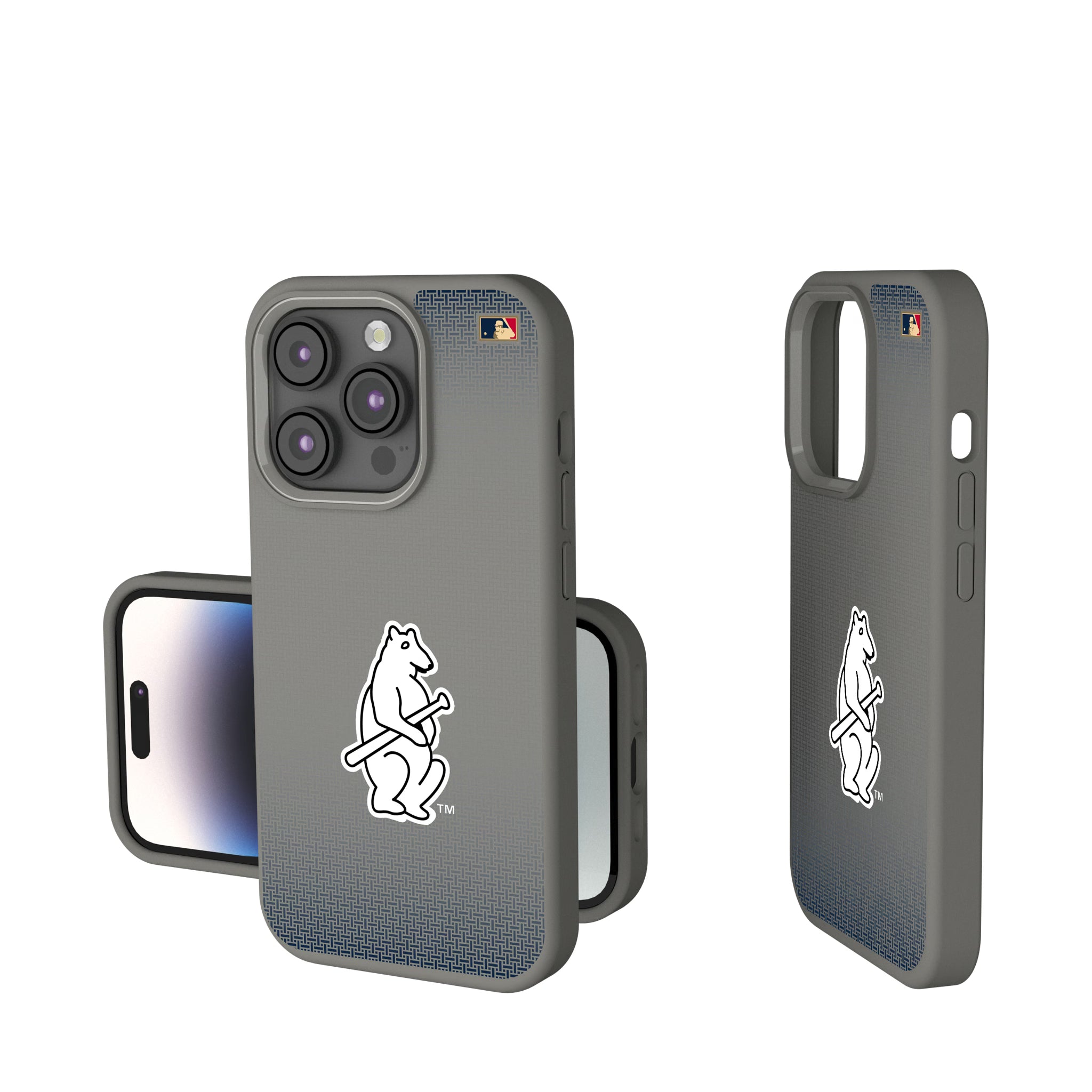 Chicago Cubs 1914 - Cooperstown Collection Linen iPhone Soft Touch Phone Case for Apple iPhone