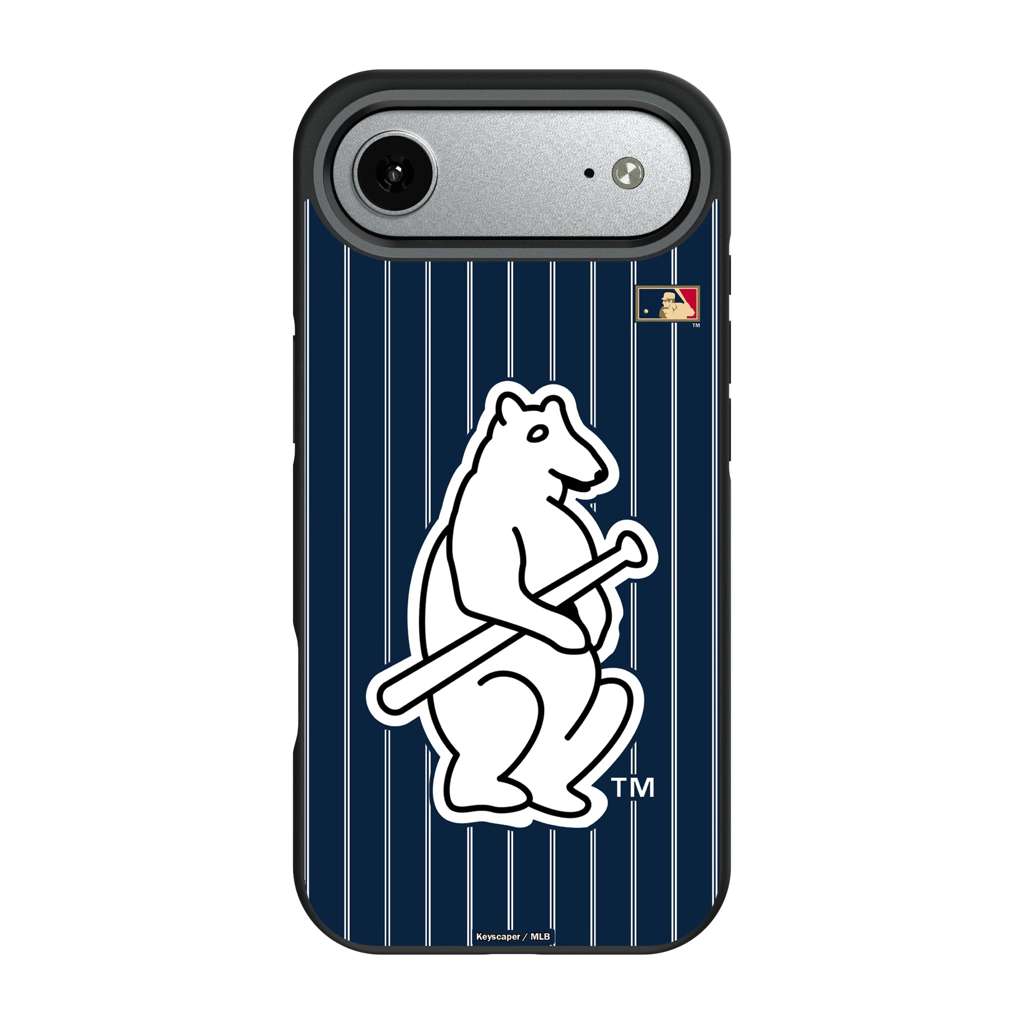 Chicago Cubs 1914 - Cooperstown Collection Pinstripe iPhone Bump Phone Case for Apple iPhone#Device_iPhone Air