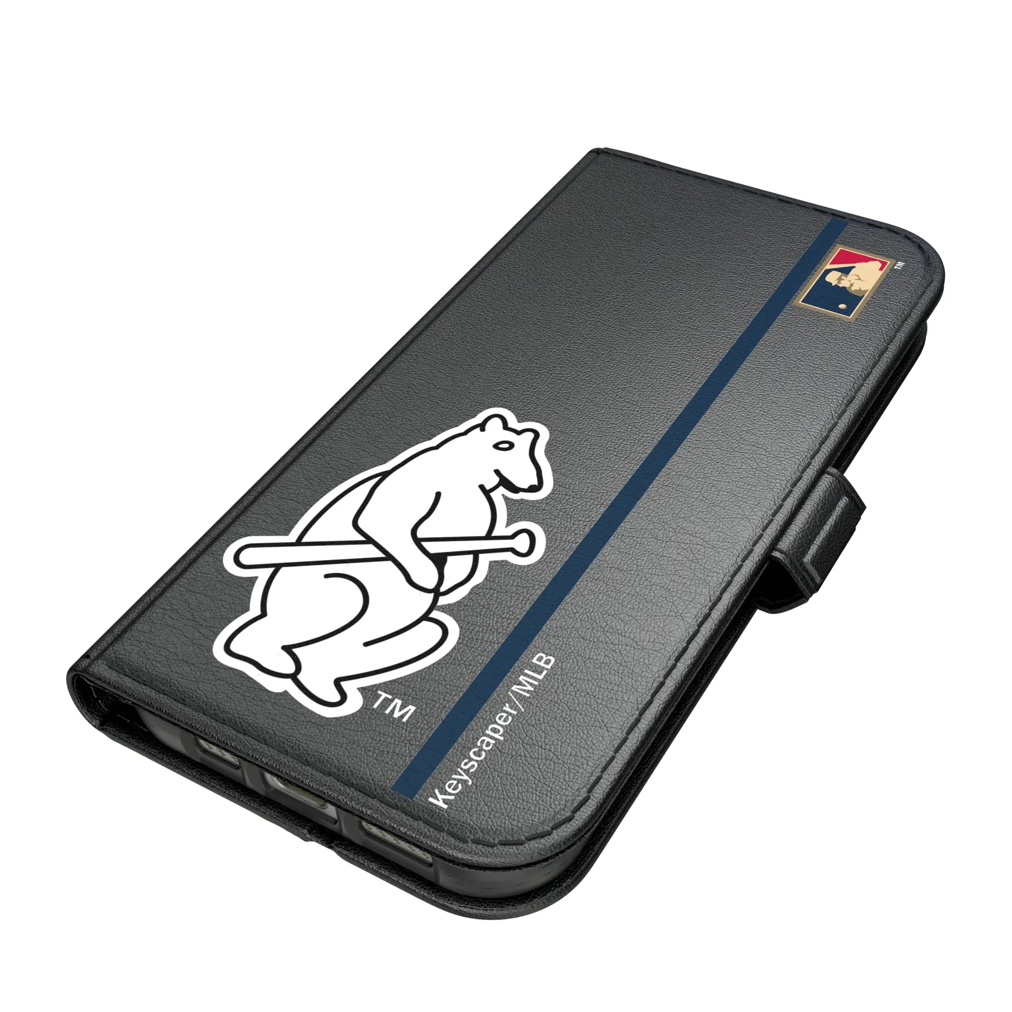 Chicago Cubs 1914 - Cooperstown Collection Sidebar iPhone Folio Phone Case for Apple iPhone#Device_iPhone 17
