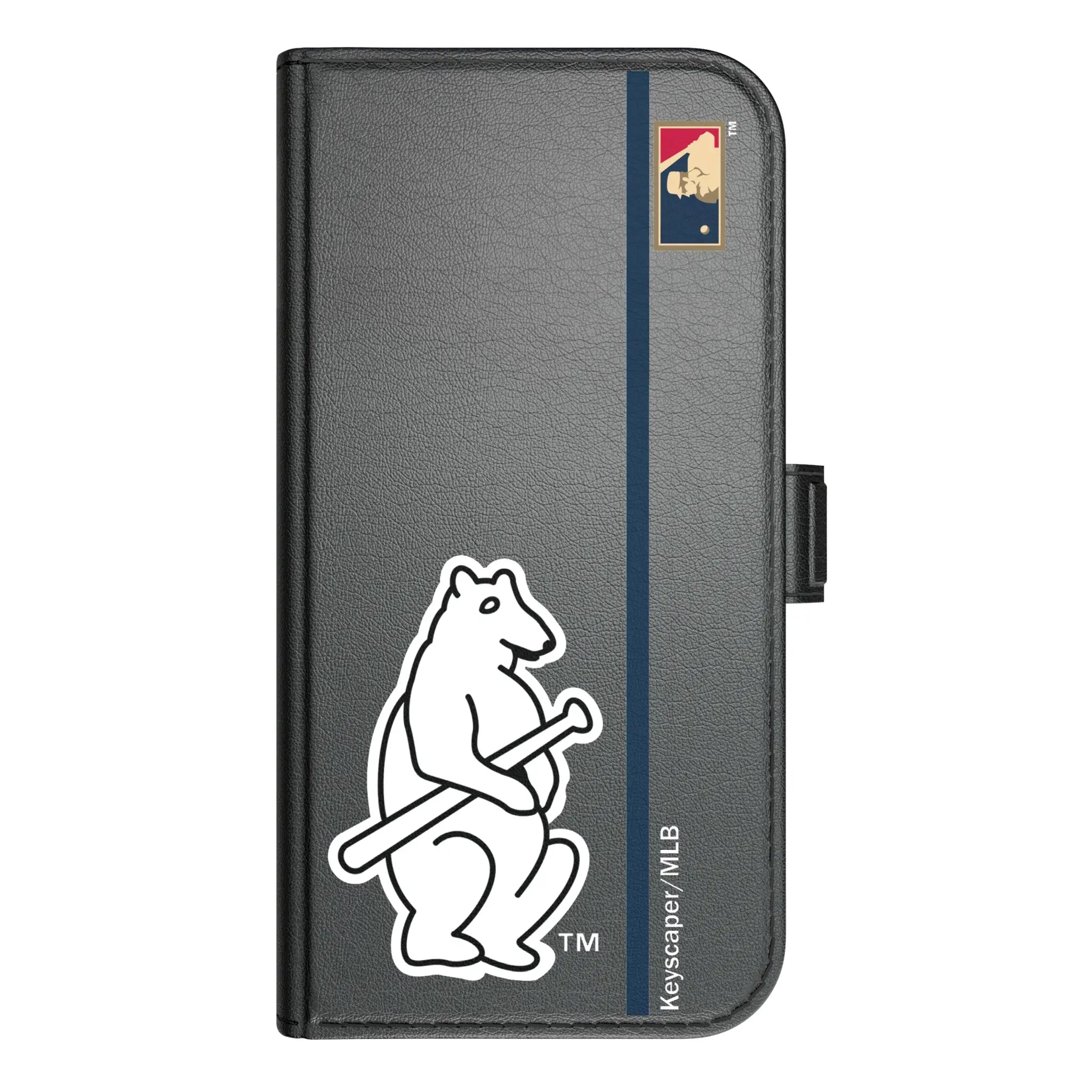 Chicago Cubs 1914 - Cooperstown Collection Sidebar iPhone Folio Phone Case for Apple iPhone#Device_iPhone 17