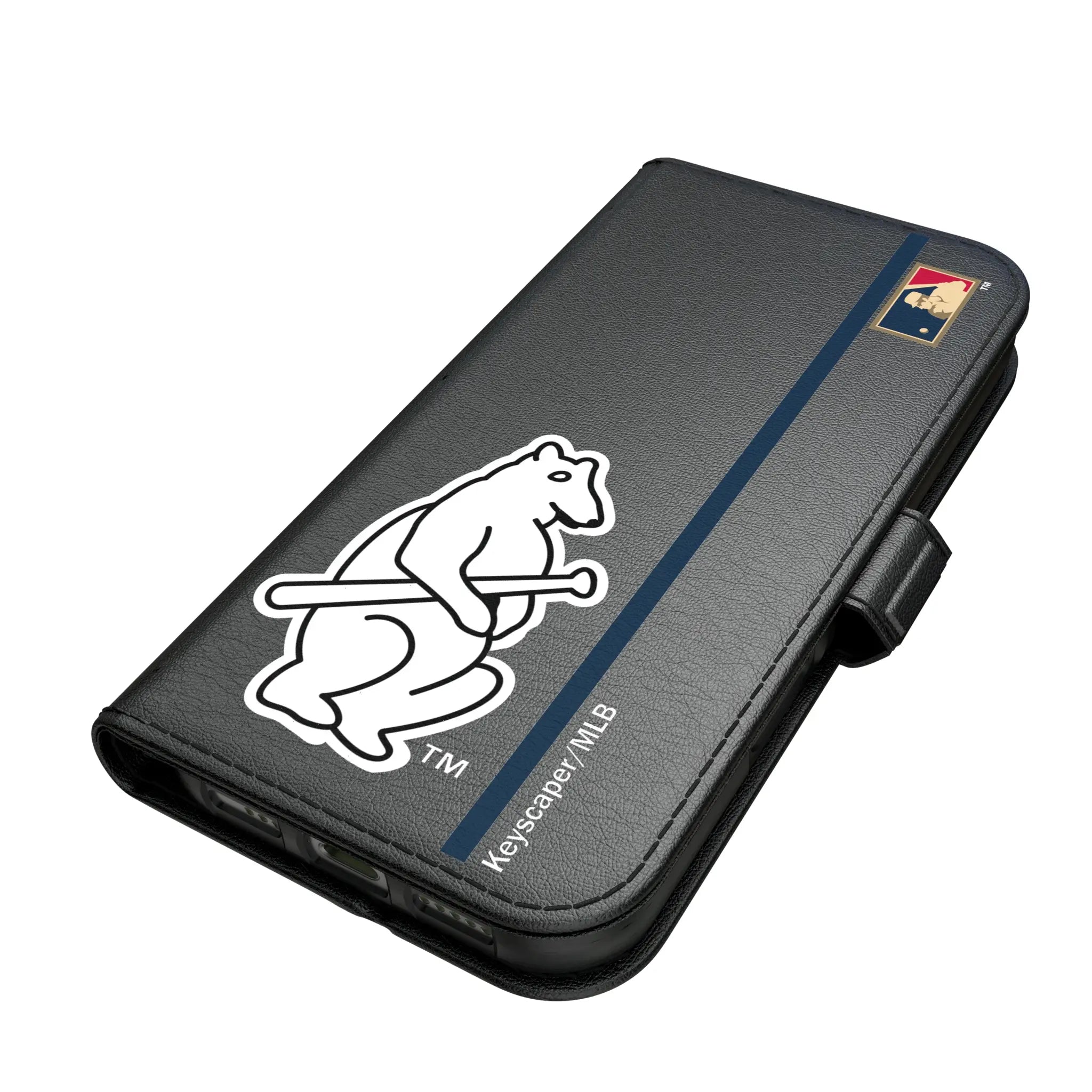 Chicago Cubs 1914 - Cooperstown Collection Sidebar iPhone Folio Phone Case for Apple iPhone#Device_iPhone 17 Pro