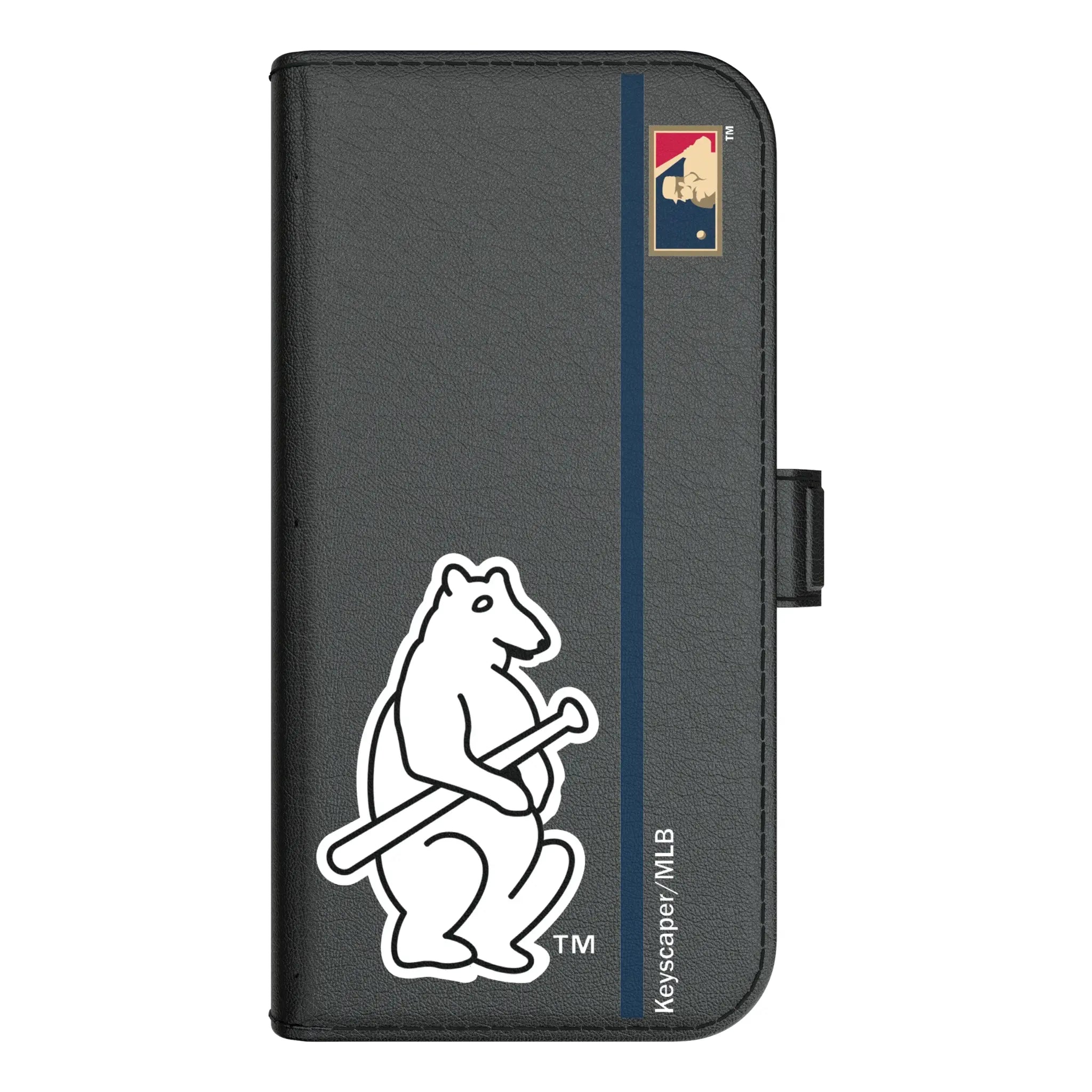 Chicago Cubs 1914 - Cooperstown Collection Sidebar iPhone Folio Phone Case for Apple iPhone#Device_iPhone 17 Pro