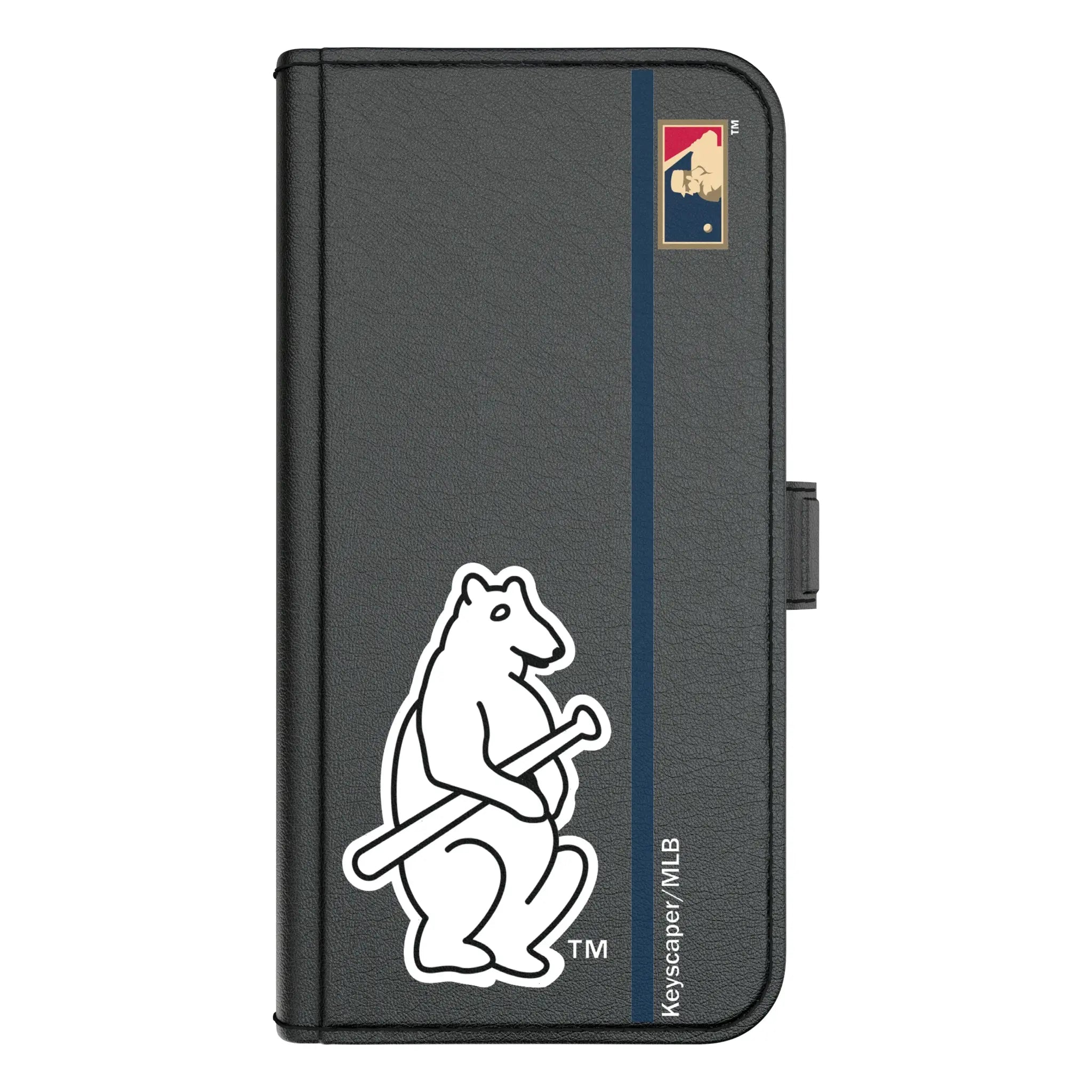 Chicago Cubs 1914 - Cooperstown Collection Sidebar iPhone Folio Phone Case for Apple iPhone#Device_iPhone 17 Pro Max
