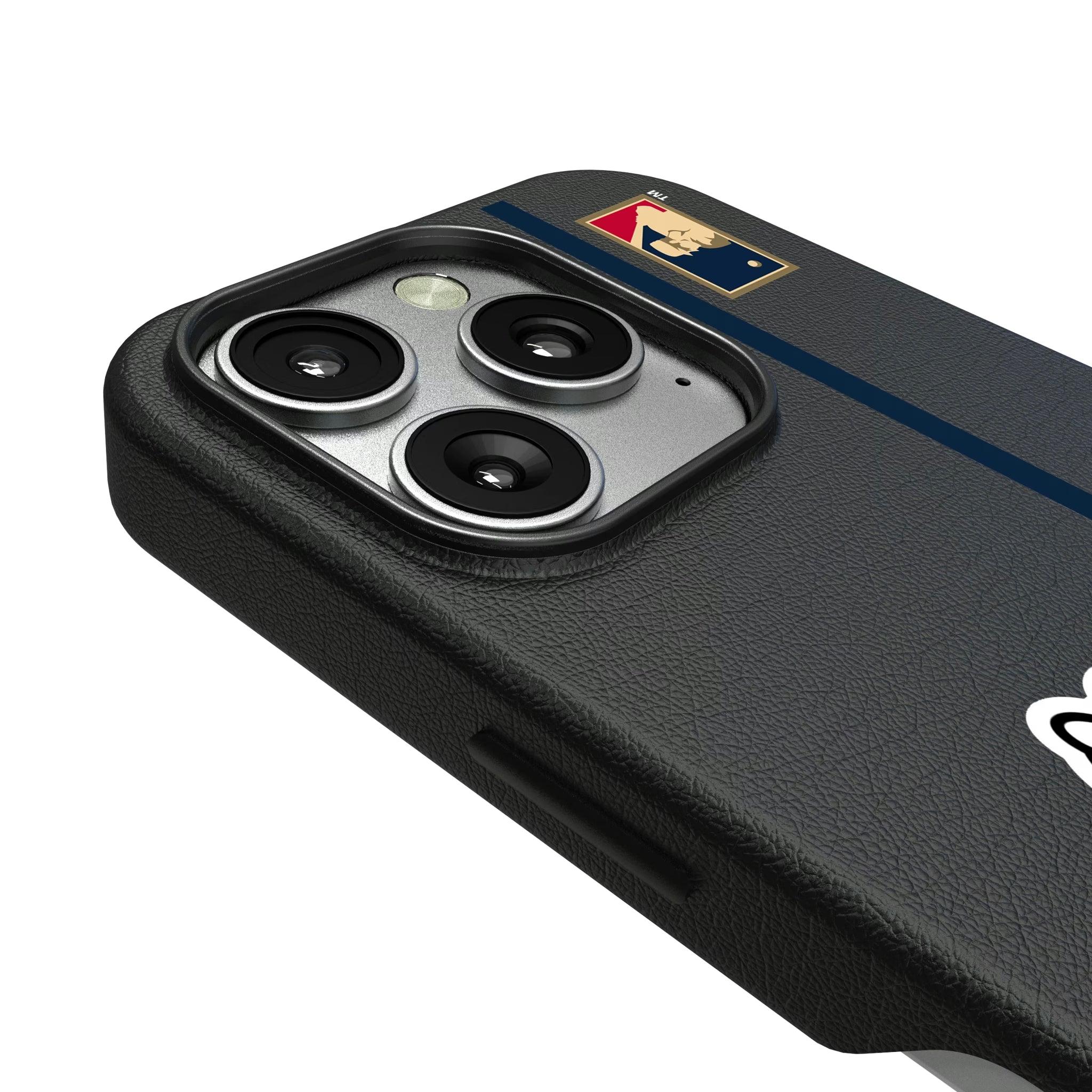 Chicago Cubs 1914 - Cooperstown Collection Sidebar iPhone MagSafe Compatible Phone Case for Apple iPhone - Detail
