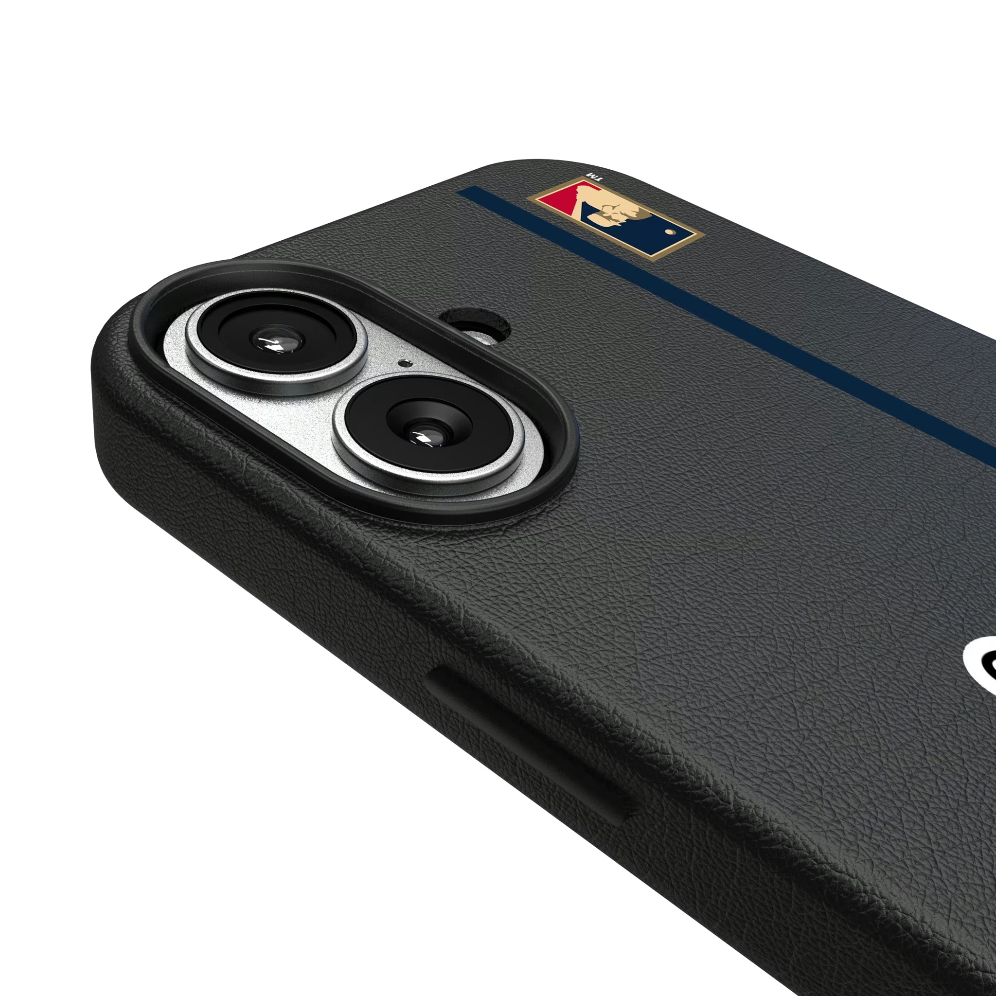 Chicago Cubs 1914 - Cooperstown Collection Sidebar iPhone MagSafe Compatible Phone Case for Apple iPhone - Detail#Device_iPhone 17