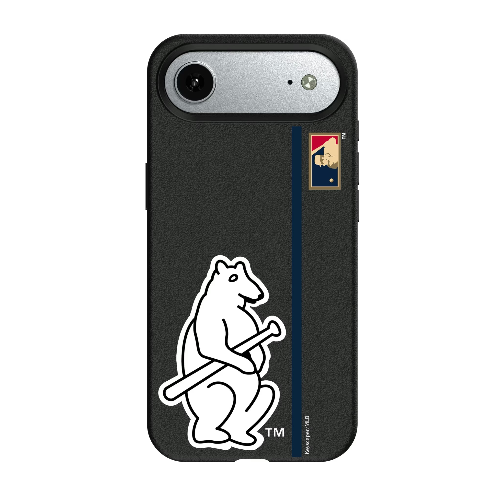 Chicago Cubs 1914 - Cooperstown Collection Sidebar iPhone MagSafe Compatible Phone Case for Apple iPhone#Device_iPhone Air