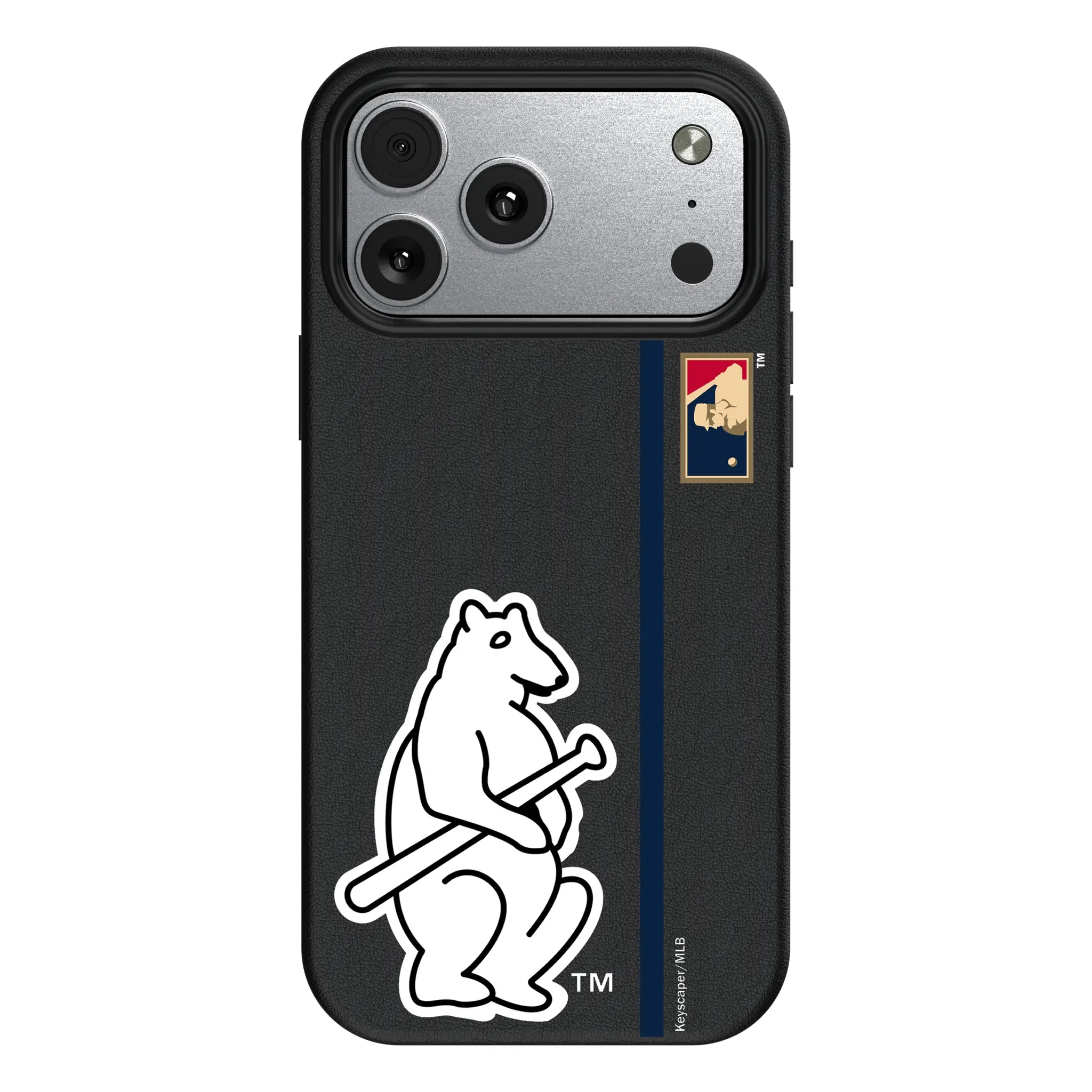 Chicago Cubs 1914 - Cooperstown Collection Sidebar iPhone MagSafe Compatible Phone Case for Apple iPhone#Device_iPhone 17 Pro Max