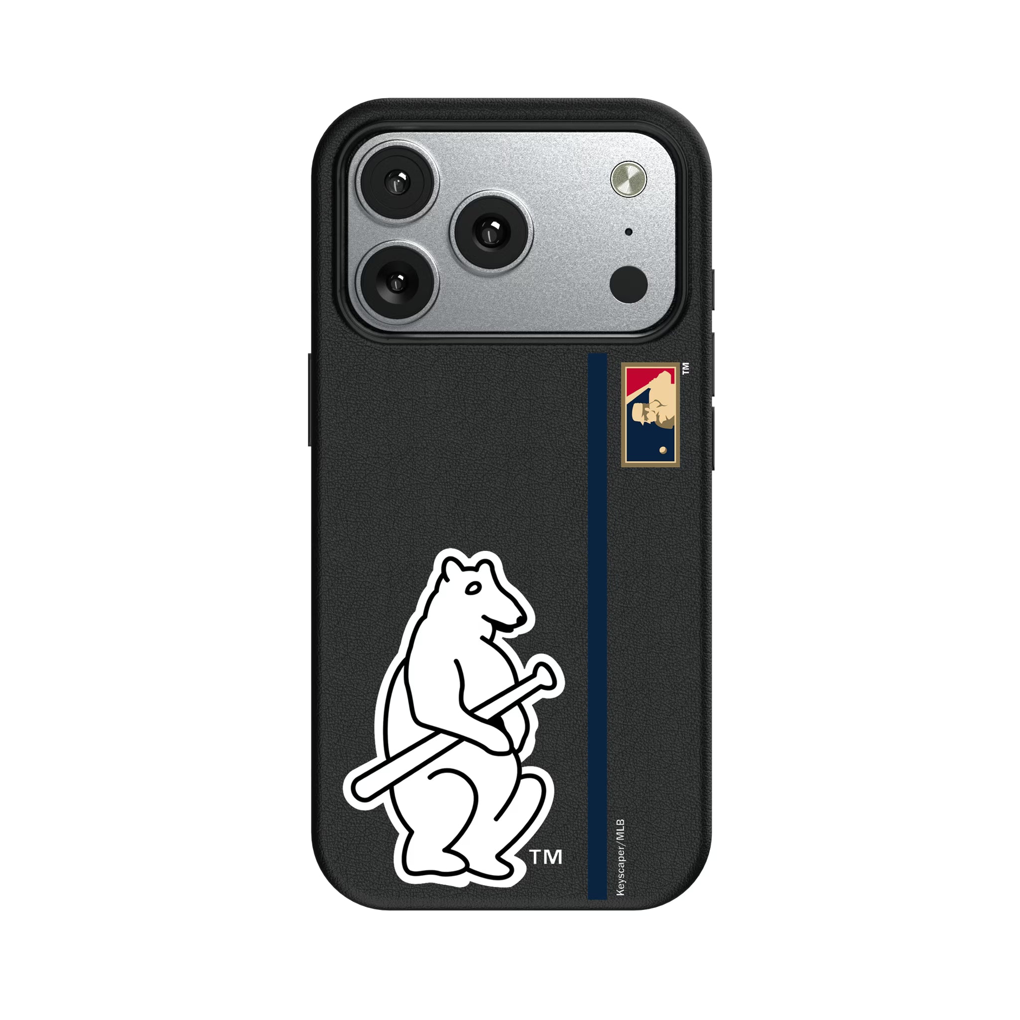 Chicago Cubs 1914 - Cooperstown Collection Sidebar iPhone MagSafe Compatible Phone Case for Apple iPhone#Device_iPhone 17 Pro