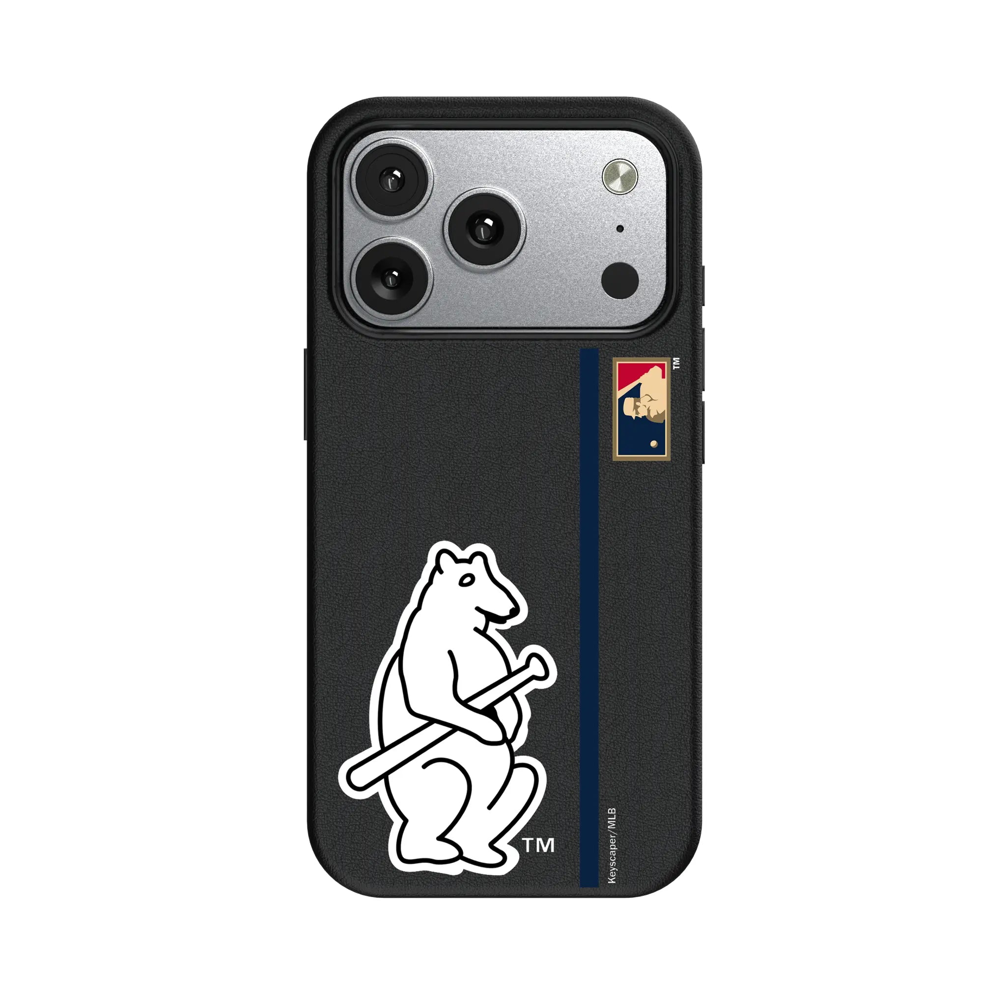 Chicago Cubs 1914 - Cooperstown Collection Sidebar iPhone MagSafe Compatible Phone Case for Apple iPhone#Device_iPhone 17 Pro