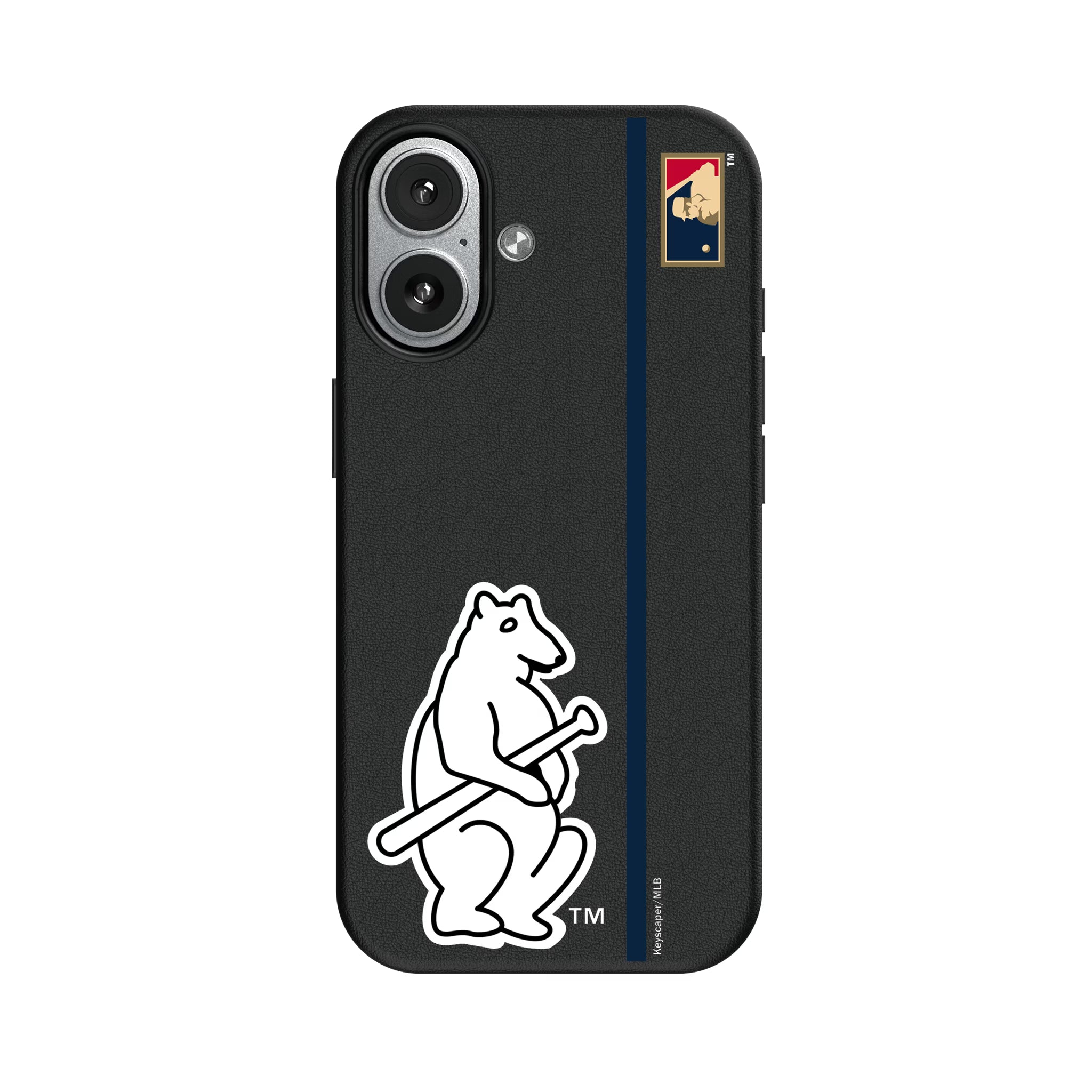 Chicago Cubs 1914 - Cooperstown Collection Sidebar iPhone MagSafe Compatible Phone Case for Apple iPhone#Device_iPhone 17
