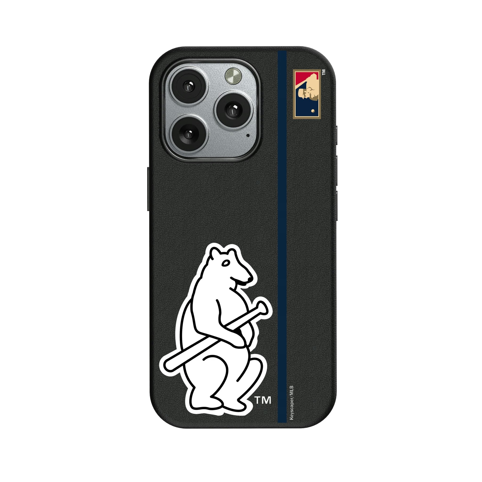 Chicago Cubs 1914 - Cooperstown Collection Sidebar iPhone MagSafe Compatible Phone Case for Apple iPhone