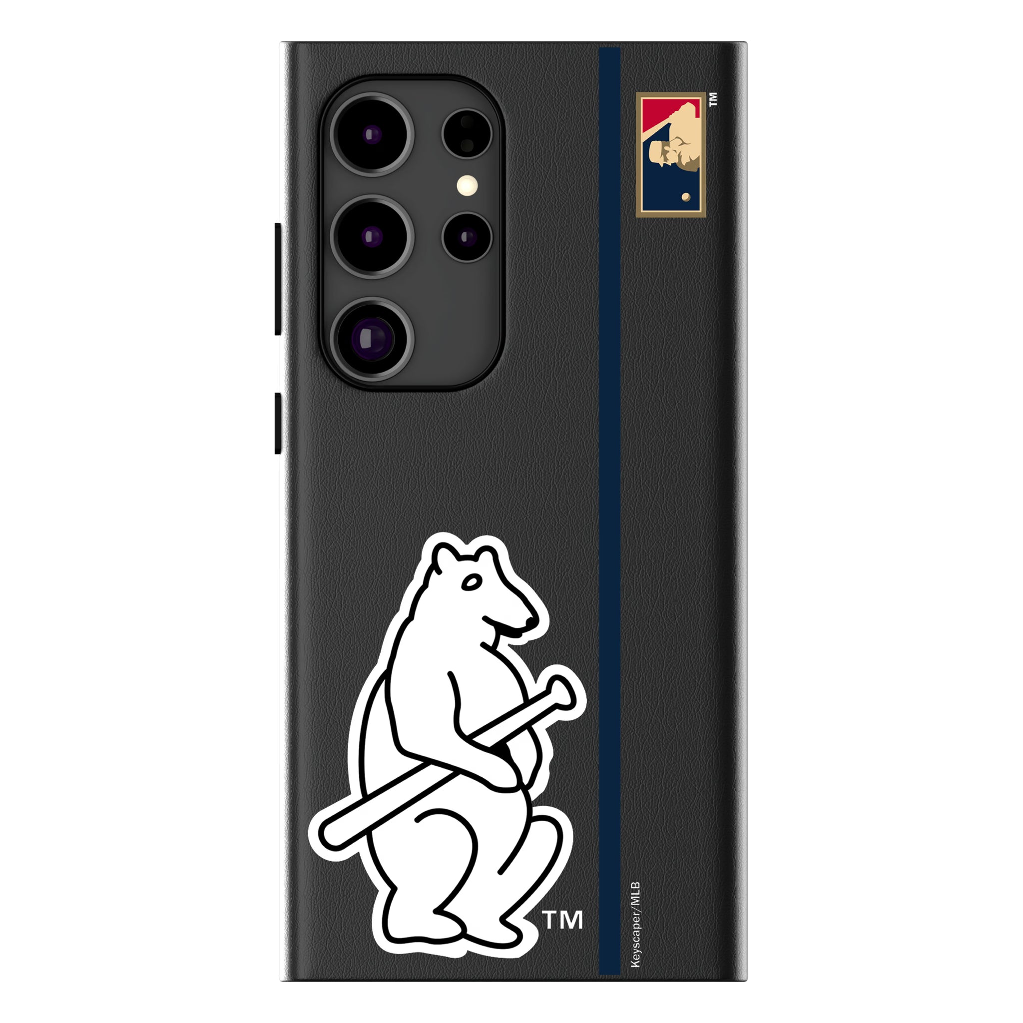 Chicago Cubs 1914 - Cooperstown Collection Sidebar Galaxy MagSafe Compatible Phone Case for Samsung Galaxy