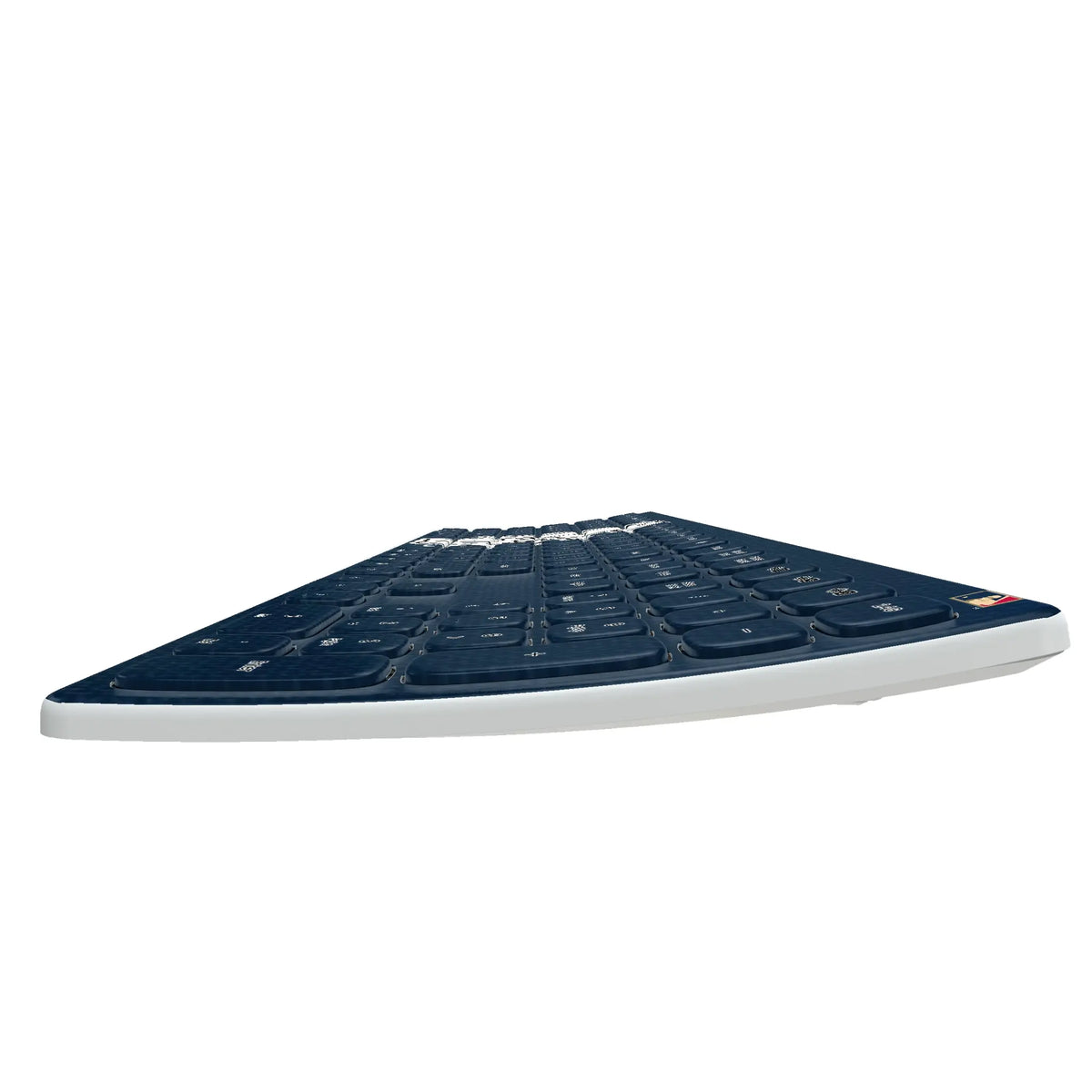 Chicago Cubs 1914 - Cooperstown Collection Solid KKB605 Curved Wireless Keyboard