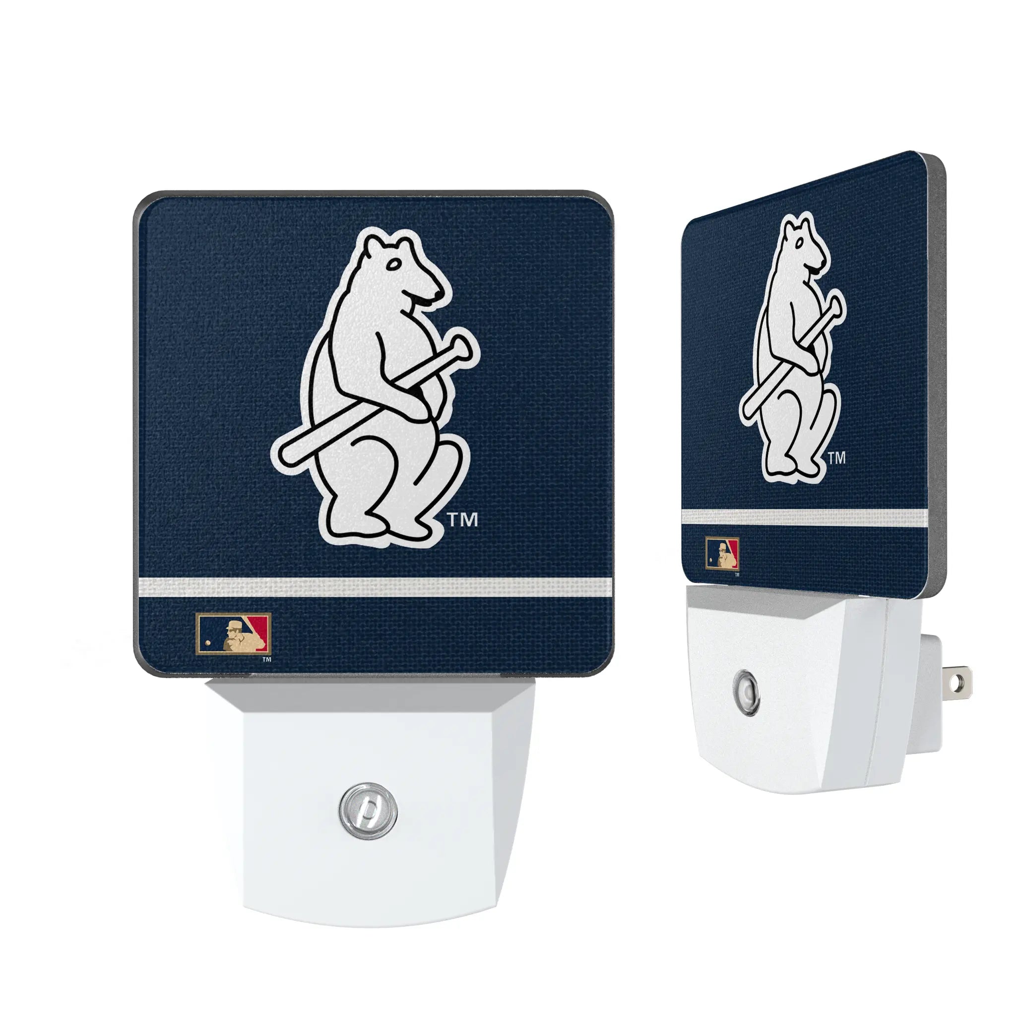 Chicago Cubs 1914 - Cooperstown Collection Stripe Night Light 2-Pack