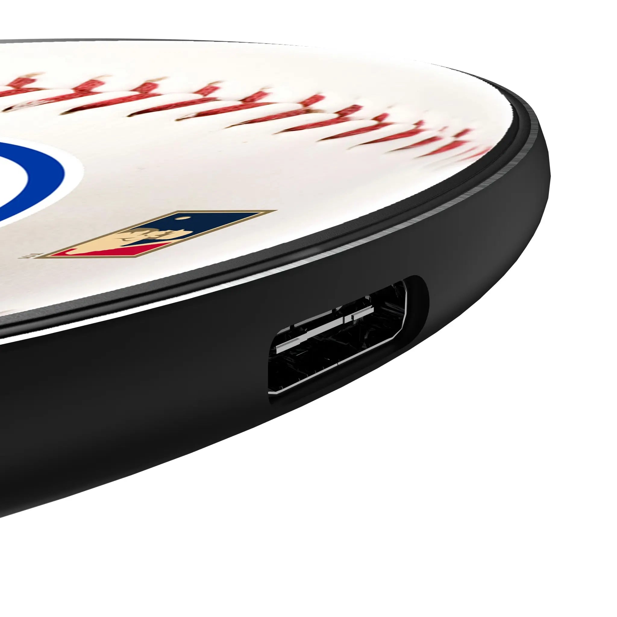 Chicago Cubs 1948-1956 - Cooperstown Collection Baseball 15-Watt Wireless Charger - Detail