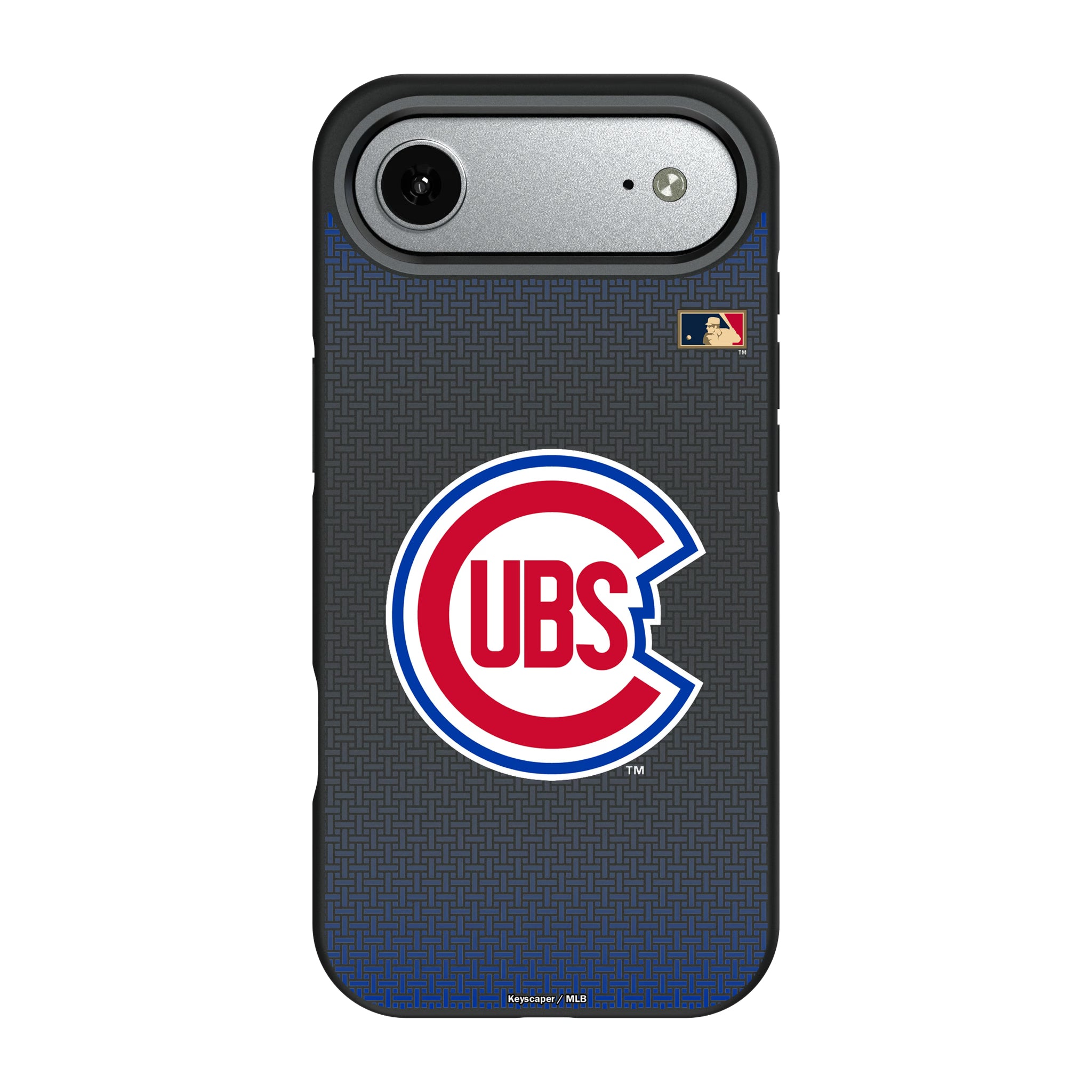 Chicago Cubs 1948-1956 - Cooperstown Collection Linen iPhone Bump Phone Case for Apple iPhone#Device_iPhone Air