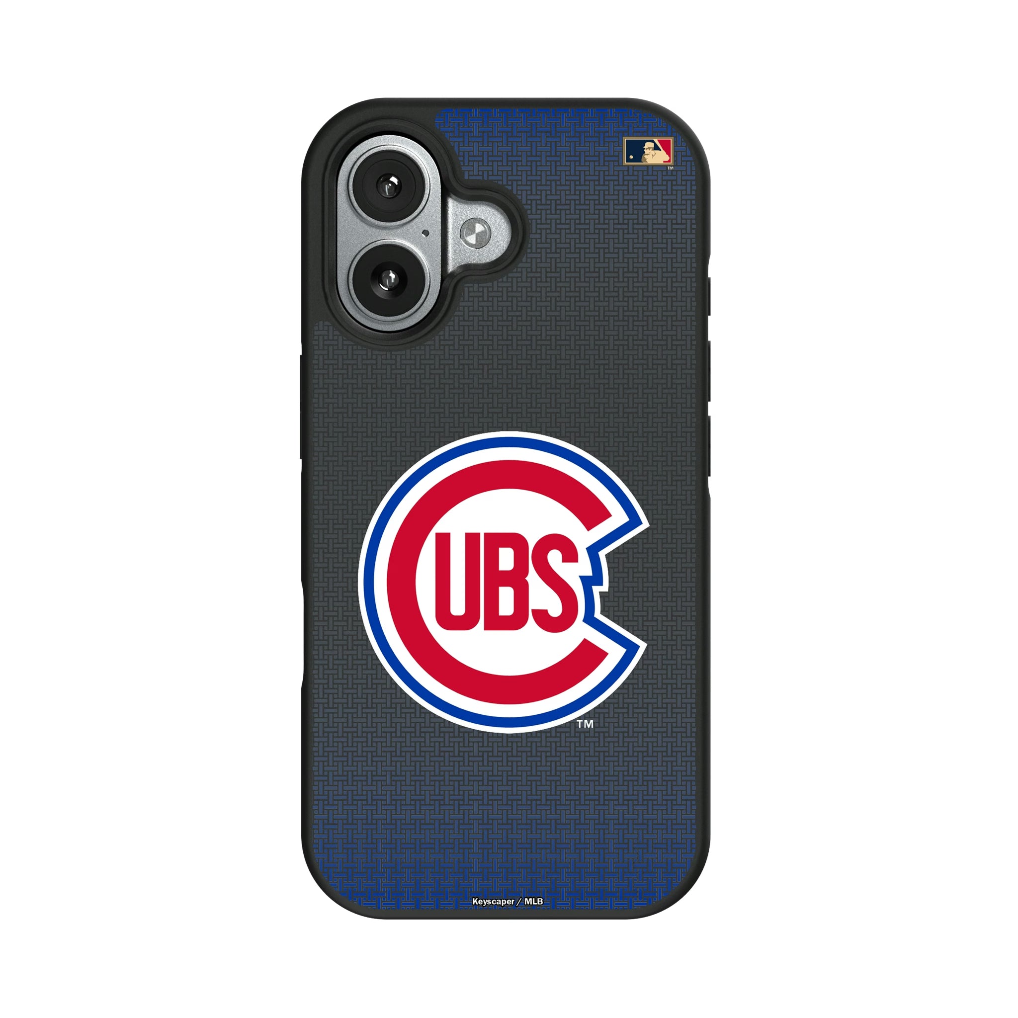 Chicago Cubs 1948-1956 - Cooperstown Collection Linen iPhone Bump Phone Case for Apple iPhone#Device_iPhone 17