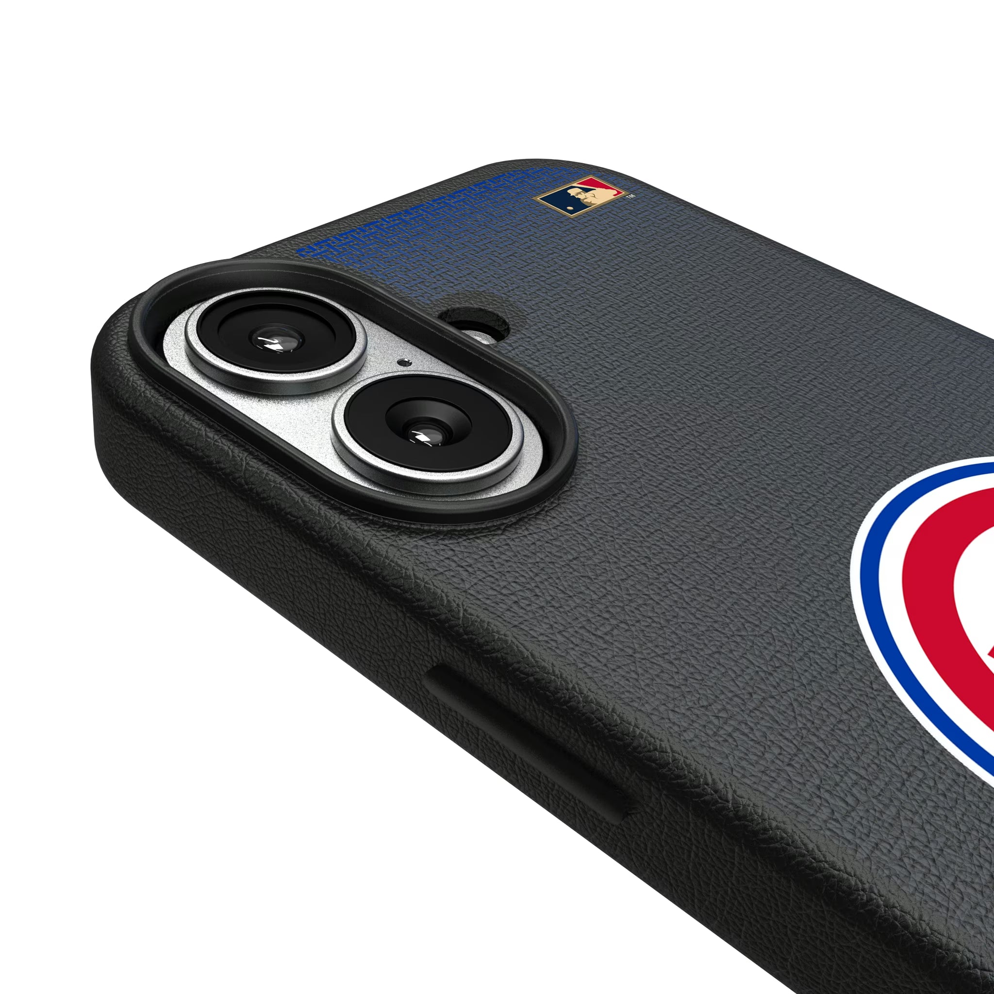 Chicago Cubs 1948-1956 - Cooperstown Collection Linen iPhone MagSafe Compatible Phone Case for Apple iPhone - Detail#Device_iPhone 17