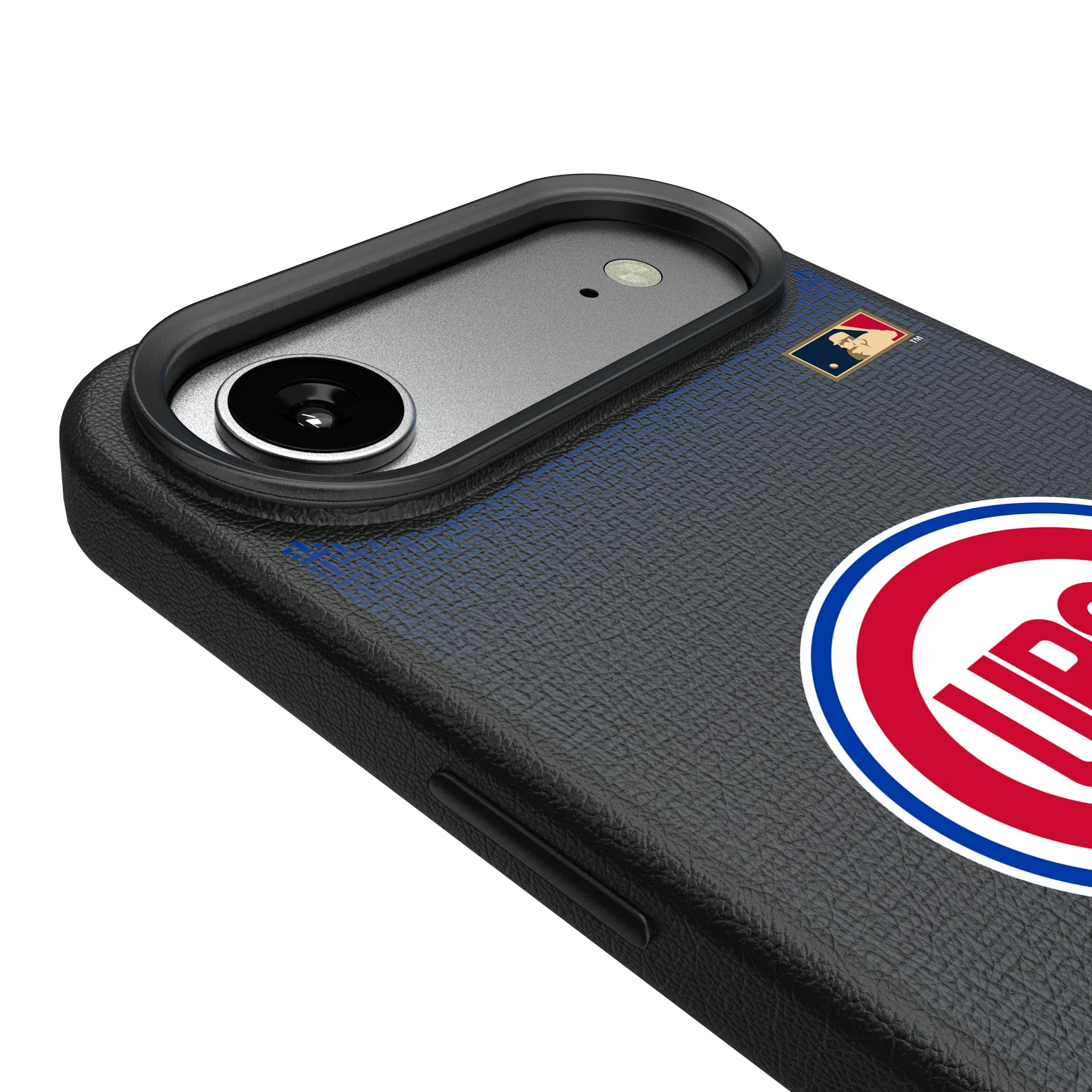 Chicago Cubs 1948-1956 - Cooperstown Collection Linen iPhone MagSafe Compatible Phone Case for Apple iPhone - Detail#Device_iPhone Air