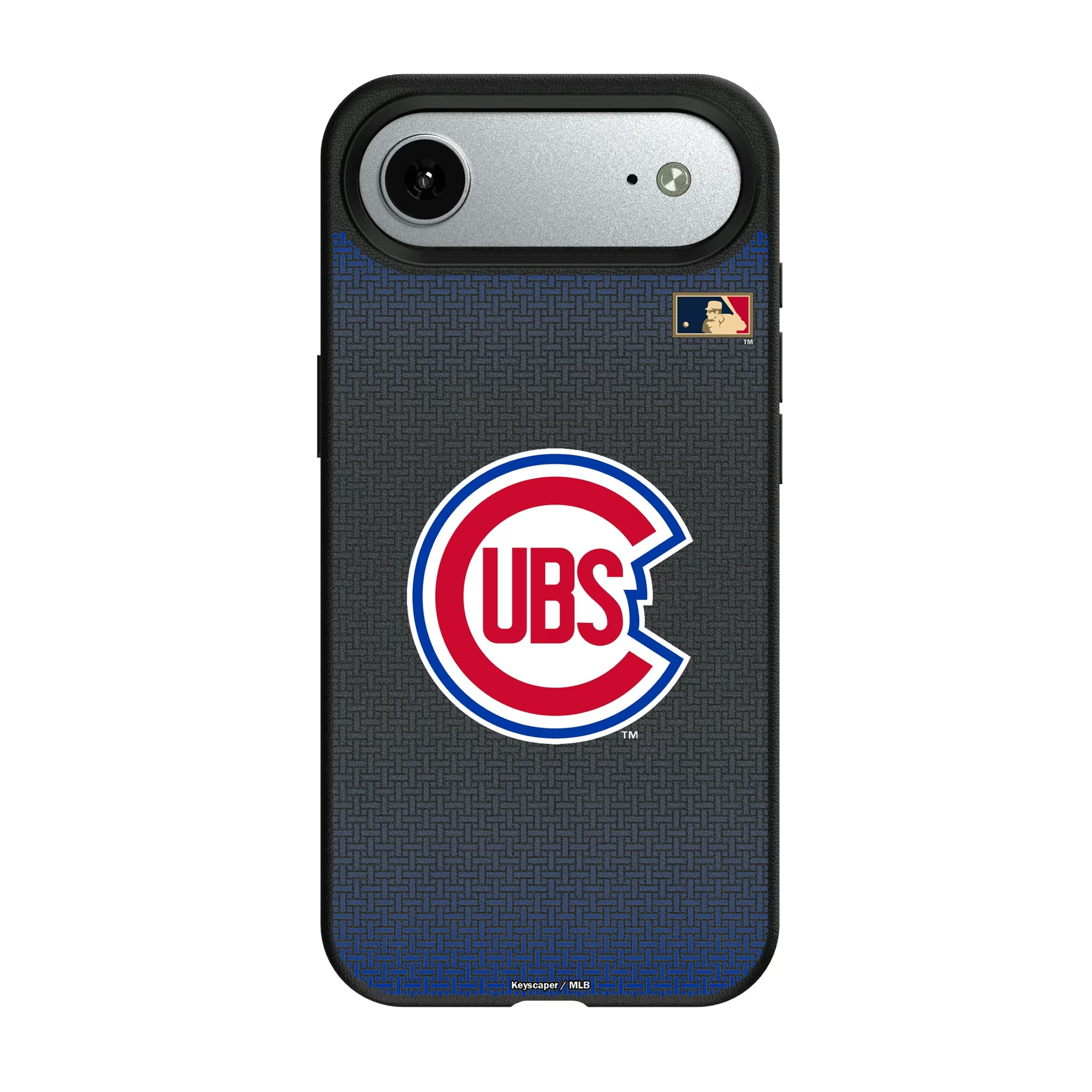 Chicago Cubs 1948-1956 - Cooperstown Collection Linen iPhone MagSafe Compatible Phone Case for Apple iPhone#Device_iPhone Air