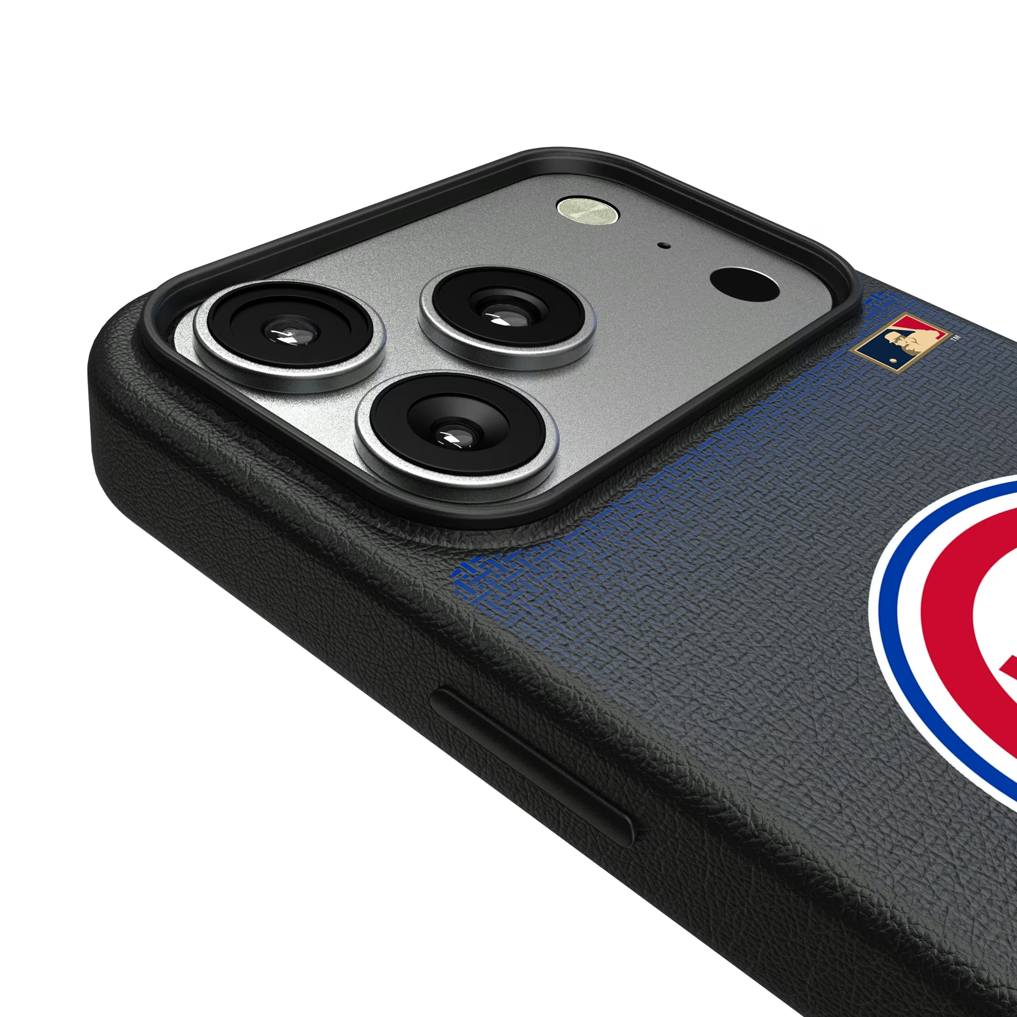 Chicago Cubs 1948-1956 - Cooperstown Collection Linen iPhone MagSafe Compatible Phone Case for Apple iPhone - Detail#Device_iPhone 17 Pro