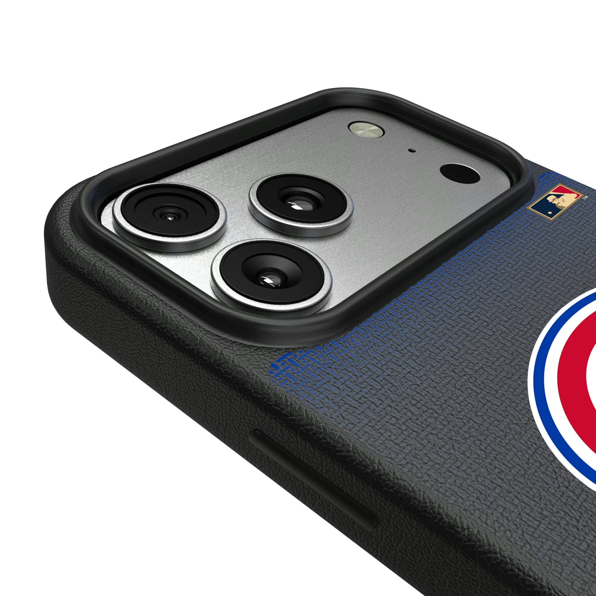 Chicago Cubs 1948-1956 - Cooperstown Collection Linen iPhone MagSafe Compatible Phone Case for Apple iPhone - Detail#Device_iPhone 17 Pro Max
