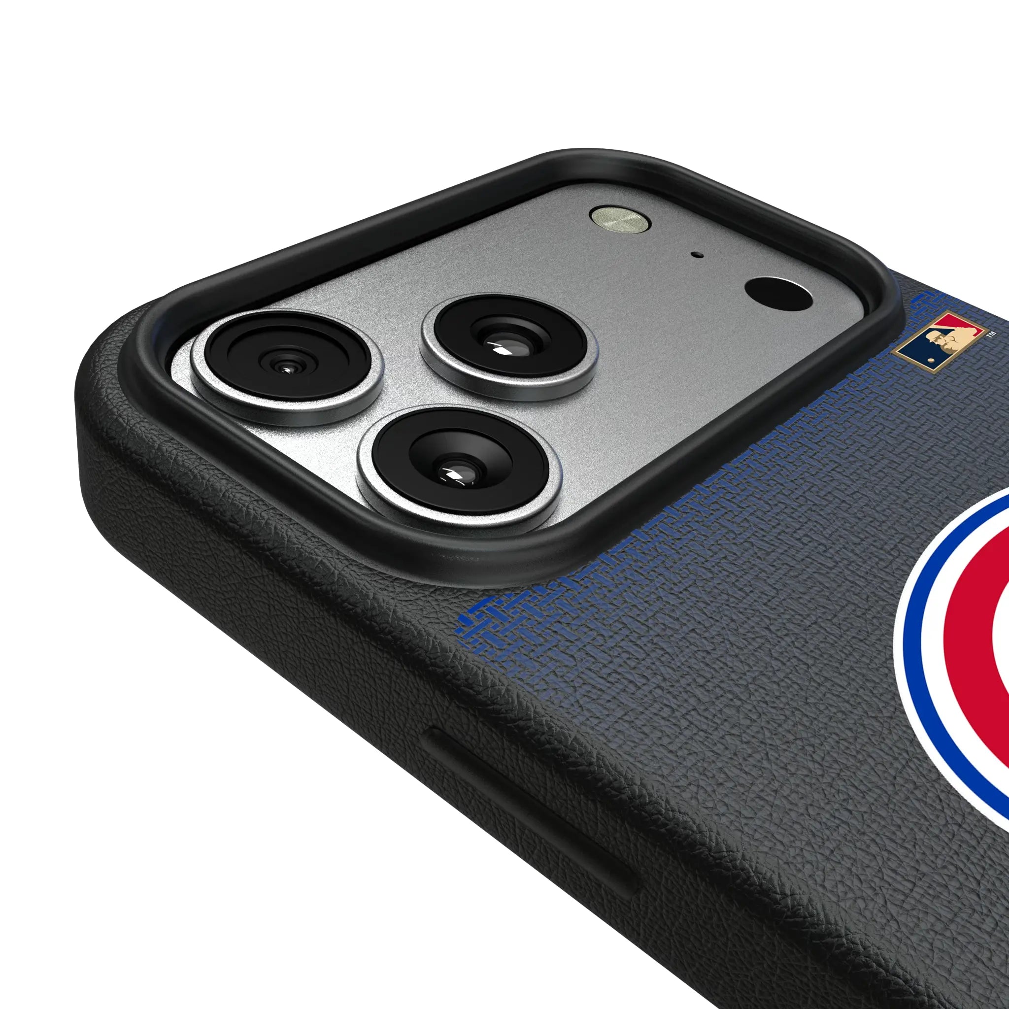 Chicago Cubs 1948-1956 - Cooperstown Collection Linen iPhone MagSafe Compatible Phone Case for Apple iPhone - Detail#Device_iPhone 17 Pro Max