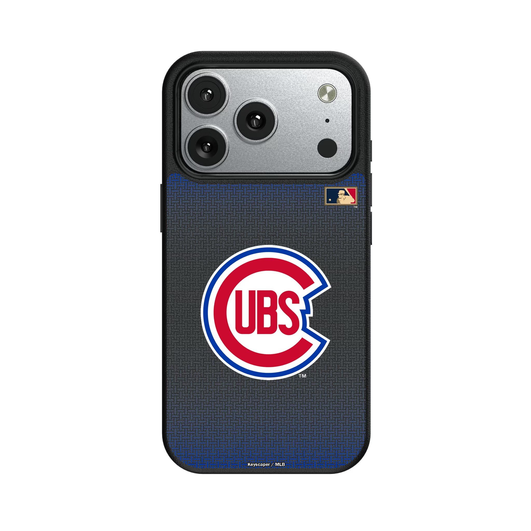 Chicago Cubs 1948-1956 - Cooperstown Collection Linen iPhone MagSafe Compatible Phone Case for Apple iPhone#Device_iPhone 17 Pro