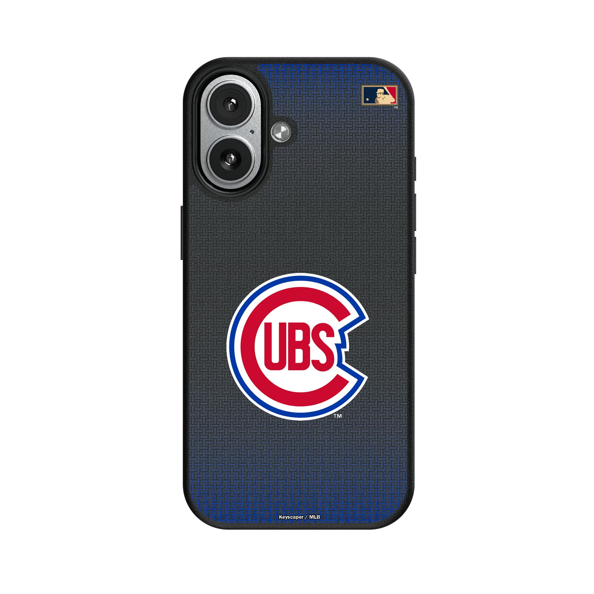 Chicago Cubs 1948-1956 - Cooperstown Collection Linen iPhone MagSafe Compatible Phone Case for Apple iPhone#Device_iPhone 17