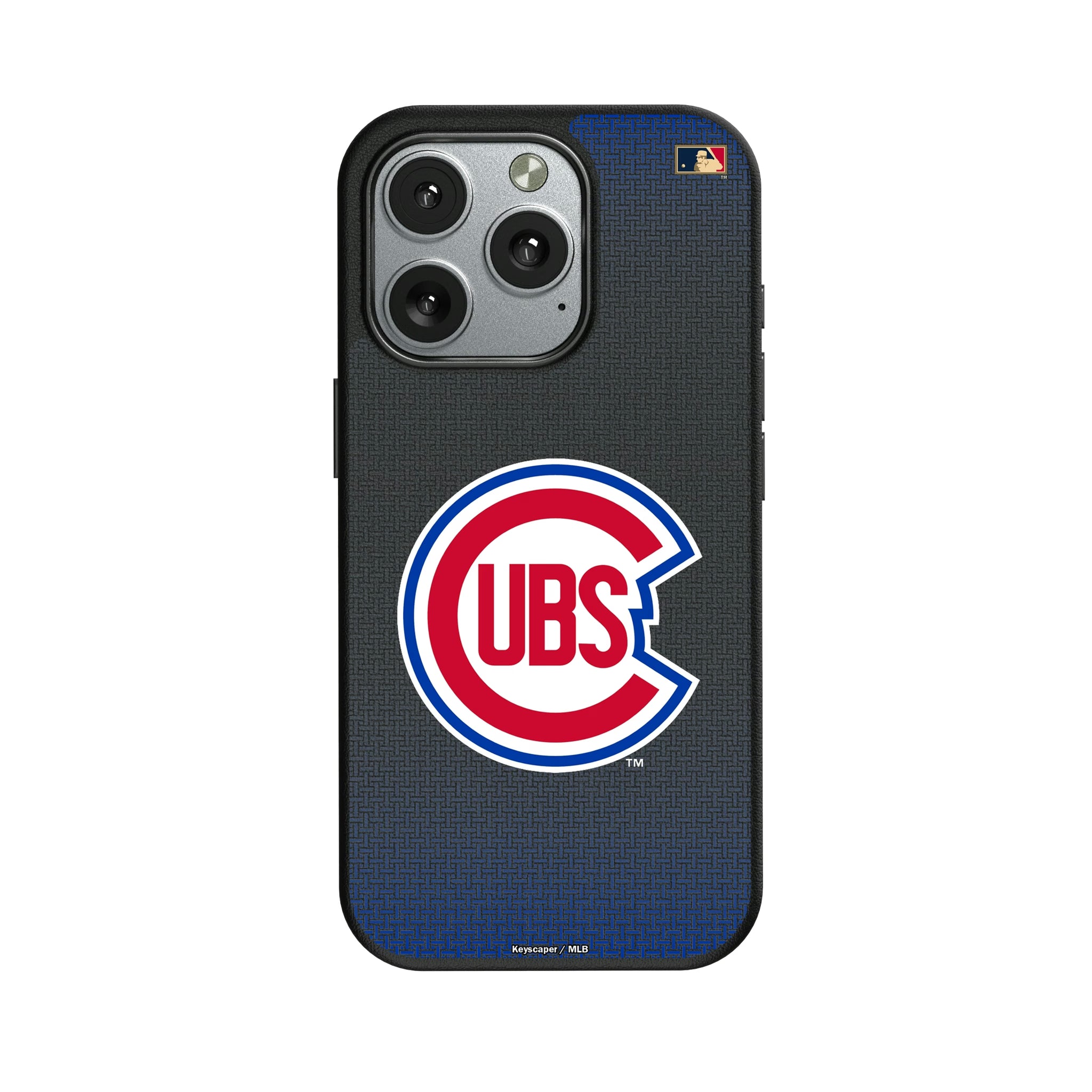 Chicago Cubs 1948-1956 - Cooperstown Collection Linen iPhone MagSafe Compatible Phone Case for Apple iPhone