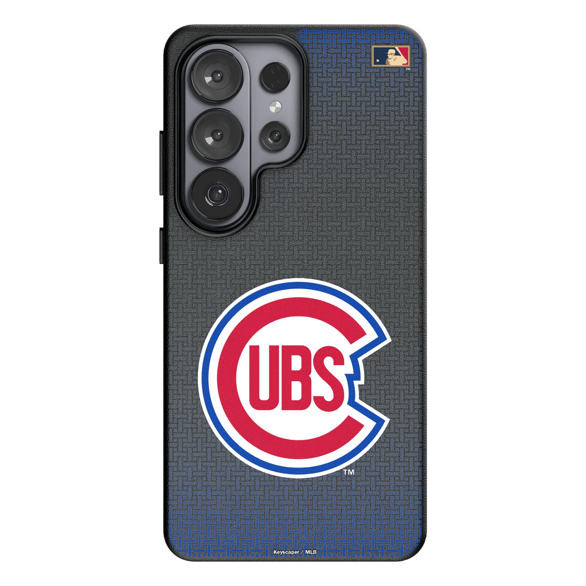 Chicago Cubs 1948-1956 - Cooperstown Collection Linen Galaxy MagSafe Compatible Phone Case for Samsung Galaxy