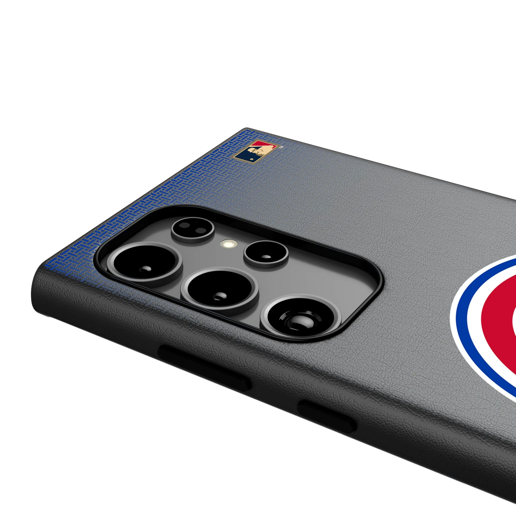 Chicago Cubs 1948-1956 - Cooperstown Collection Linen Galaxy MagSafe Compatible Phone Case for Samsung Galaxy - Detail
