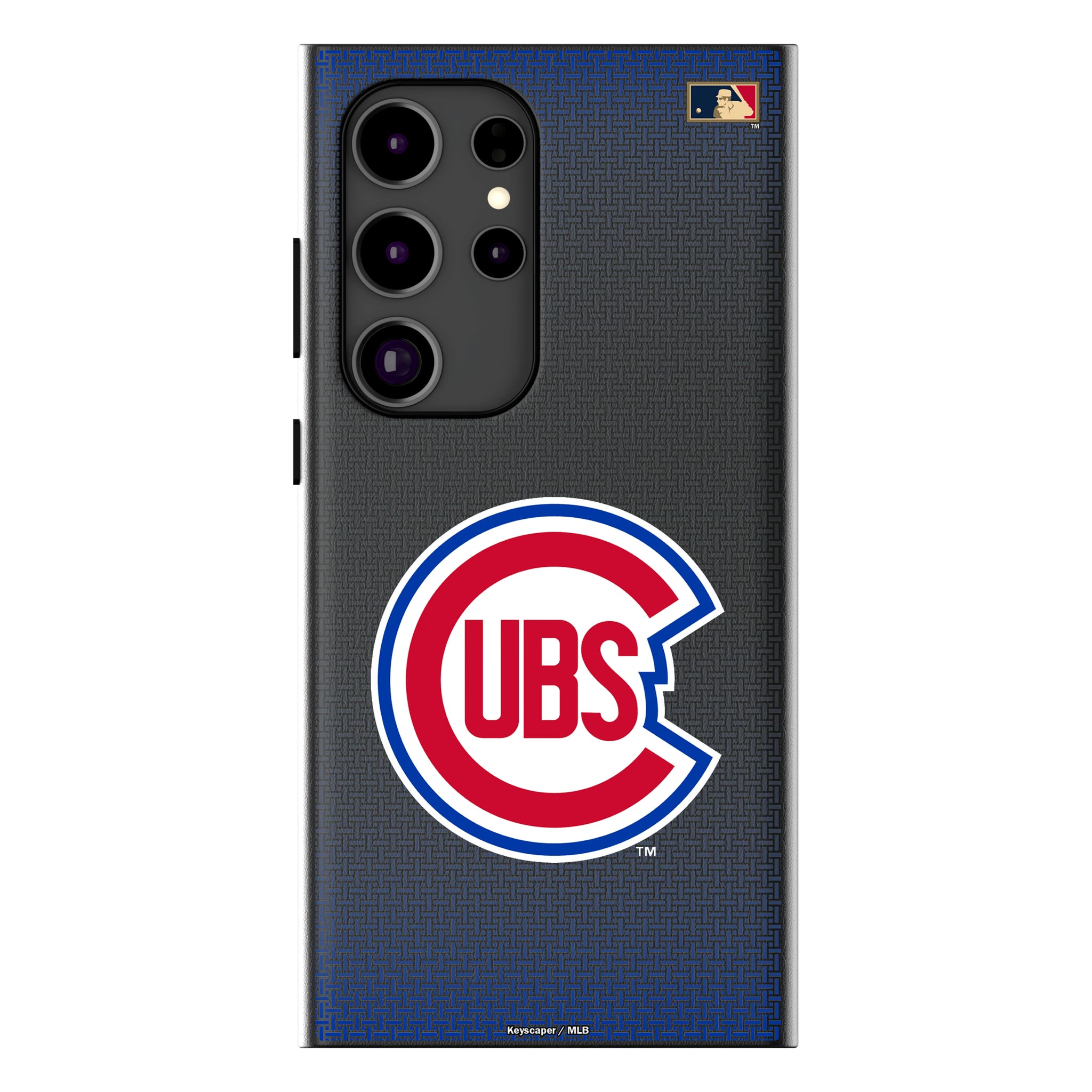 Chicago Cubs 1948-1956 - Cooperstown Collection Linen Galaxy MagSafe Compatible Phone Case for Samsung Galaxy
