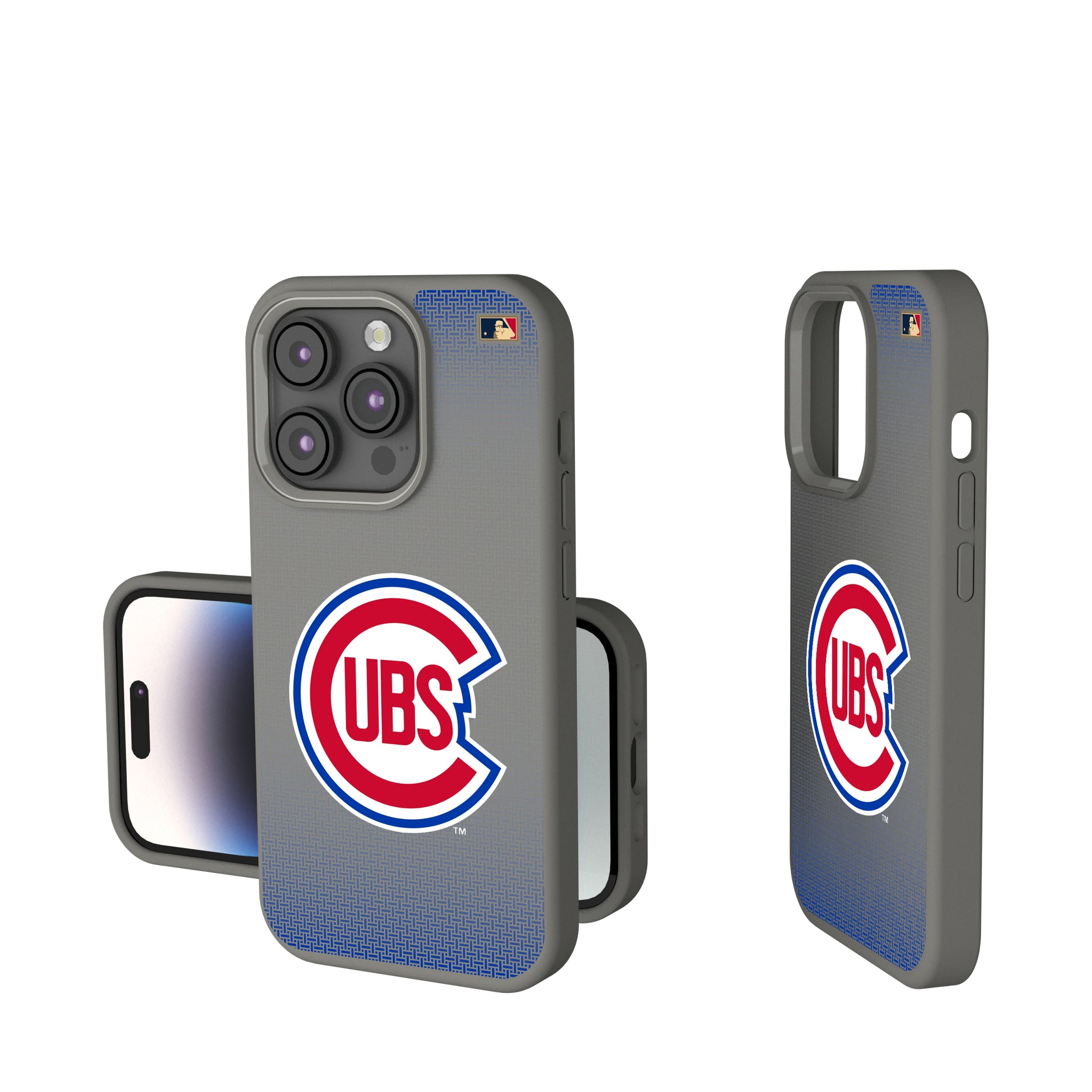 Chicago Cubs 1948-1956 - Cooperstown Collection Linen iPhone Soft Touch Phone Case for Apple iPhone