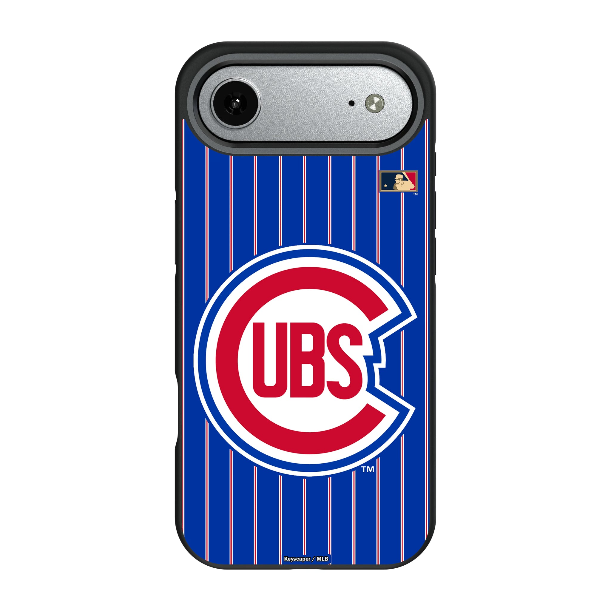 Chicago Cubs 1948-1956 - Cooperstown Collection Pinstripe iPhone Bump Phone Case for Apple iPhone#Device_iPhone Air