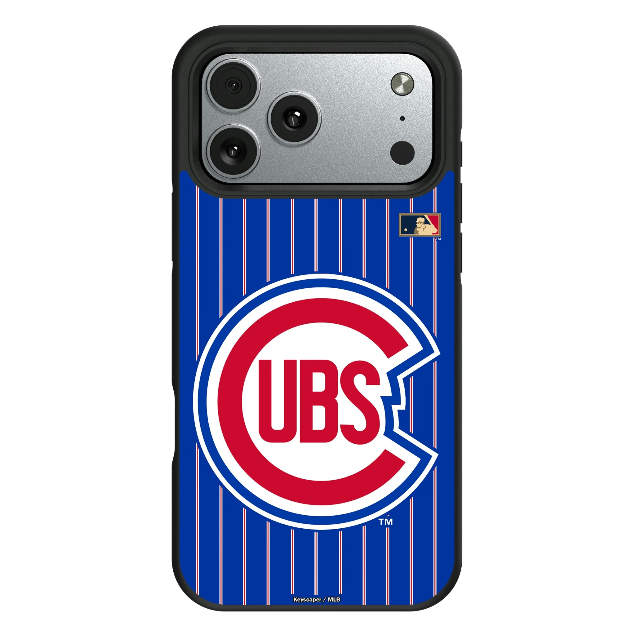 Chicago Cubs 1948-1956 - Cooperstown Collection Pinstripe iPhone Bump Phone Case for Apple iPhone#Device_iPhone 17 Pro Max