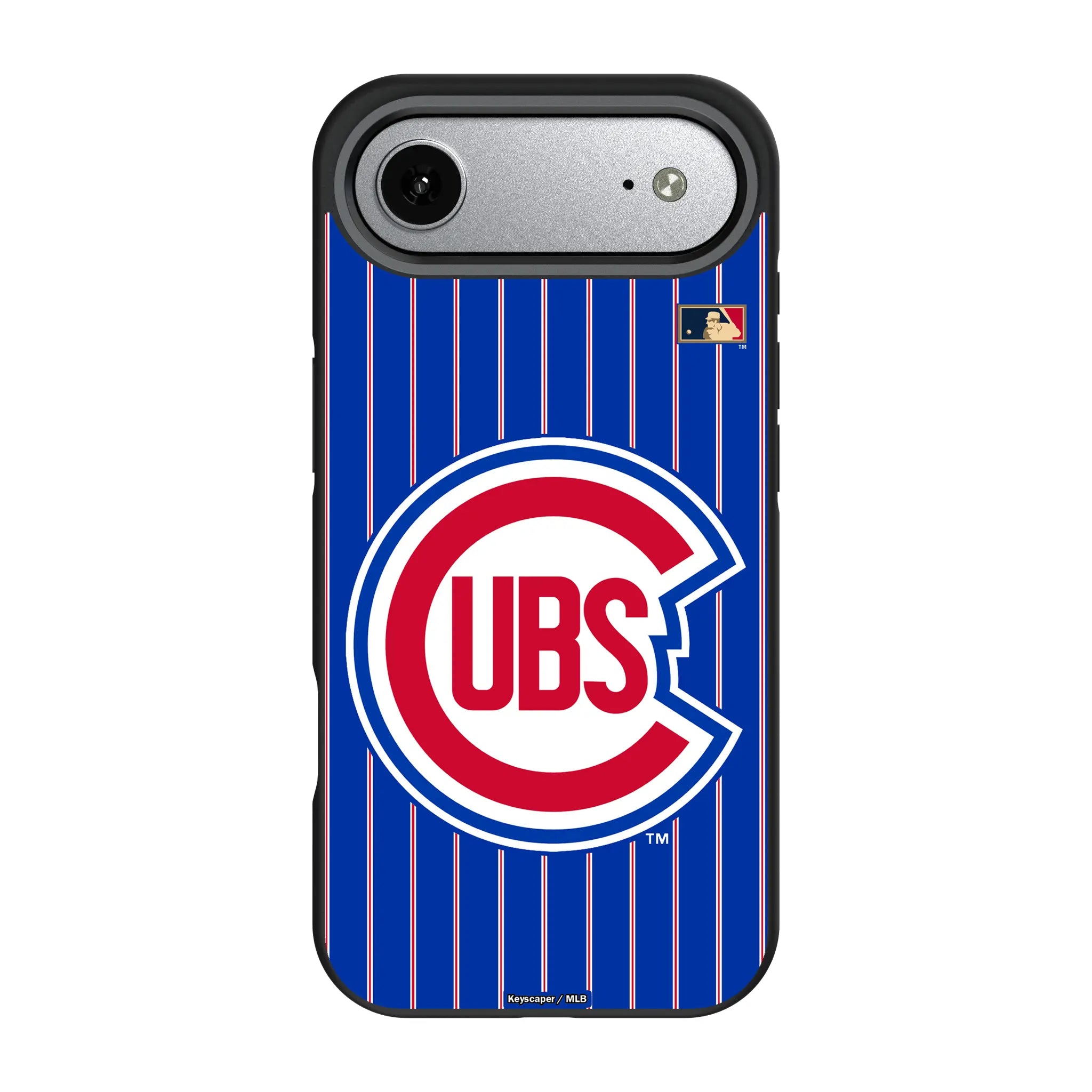 Chicago Cubs 1948-1956 - Cooperstown Collection Pinstripe iPhone Bump Phone Case for Apple iPhone#Device_iPhone Air