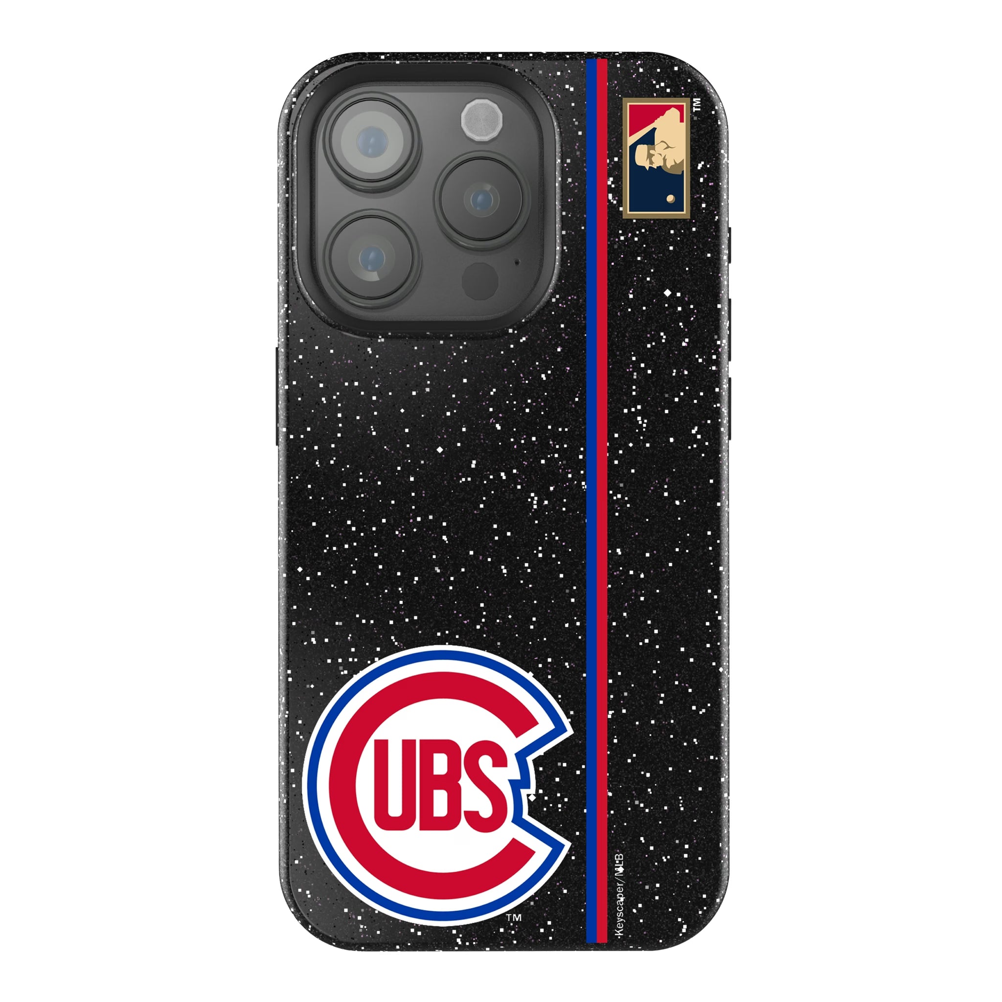 Chicago Cubs 1948-1956 - Cooperstown Collection Sidebar iPhone Bling Phone Case for Apple iPhone