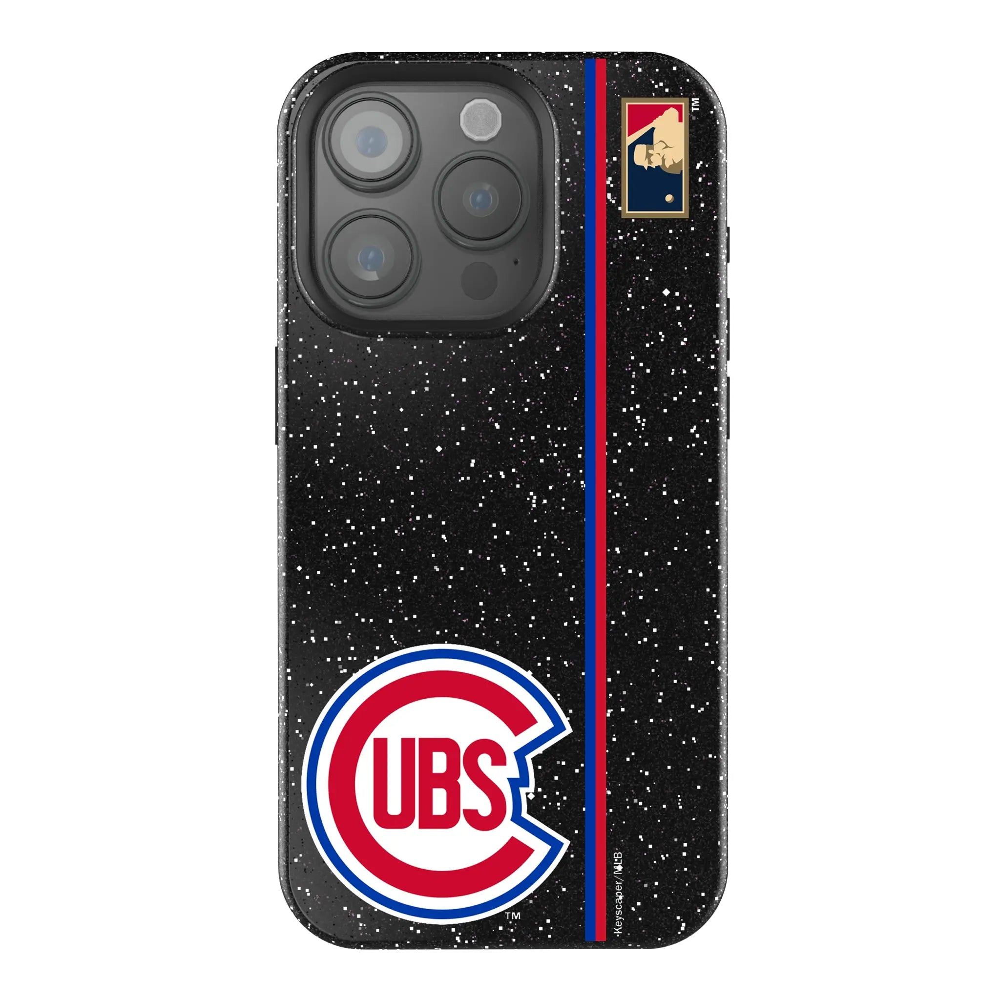Chicago Cubs 1948-1956 - Cooperstown Collection Sidebar iPhone Bling Phone Case for Apple iPhone