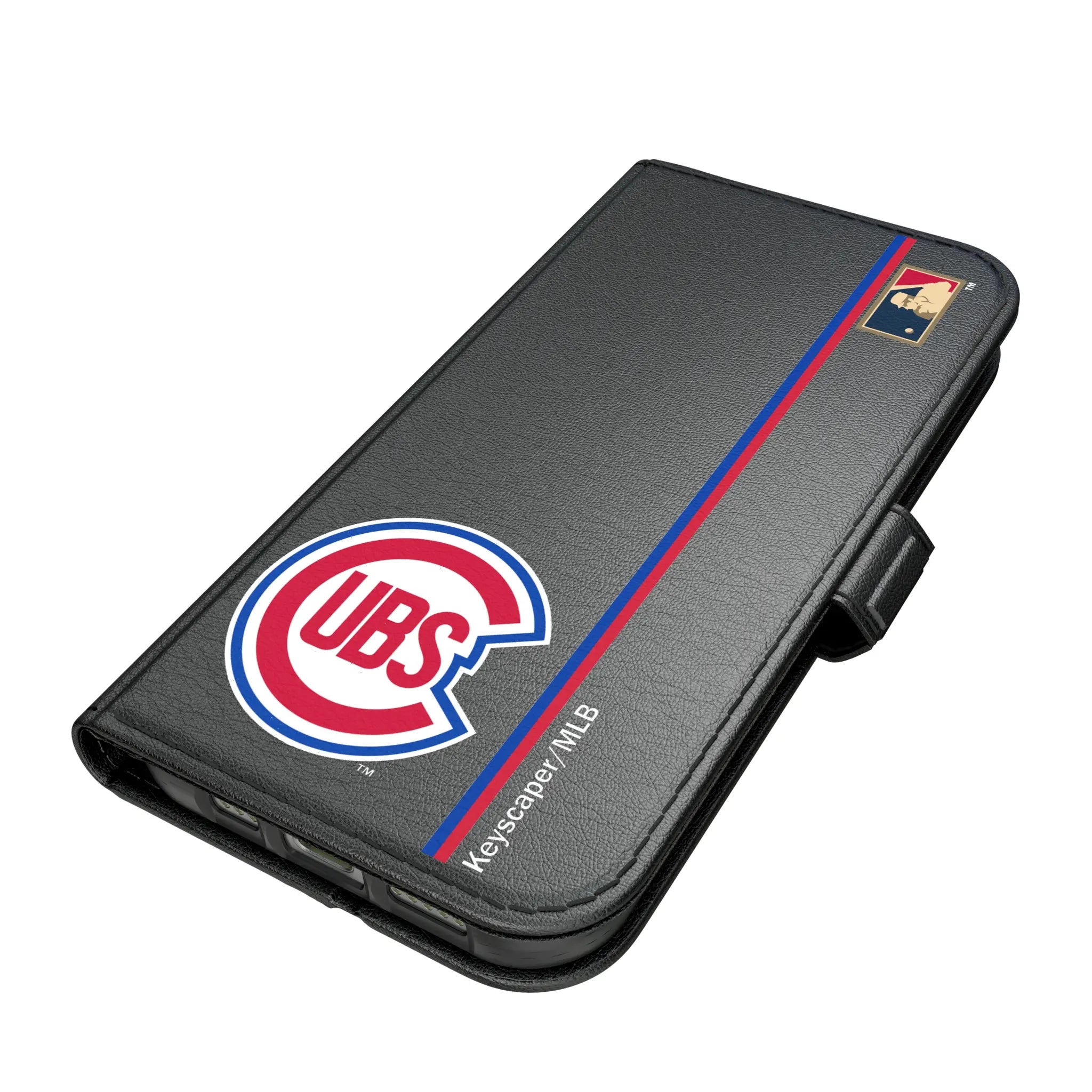 Chicago Cubs 1948-1956 - Cooperstown Collection Sidebar iPhone Folio Phone Case for Apple iPhone#Device_iPhone 17