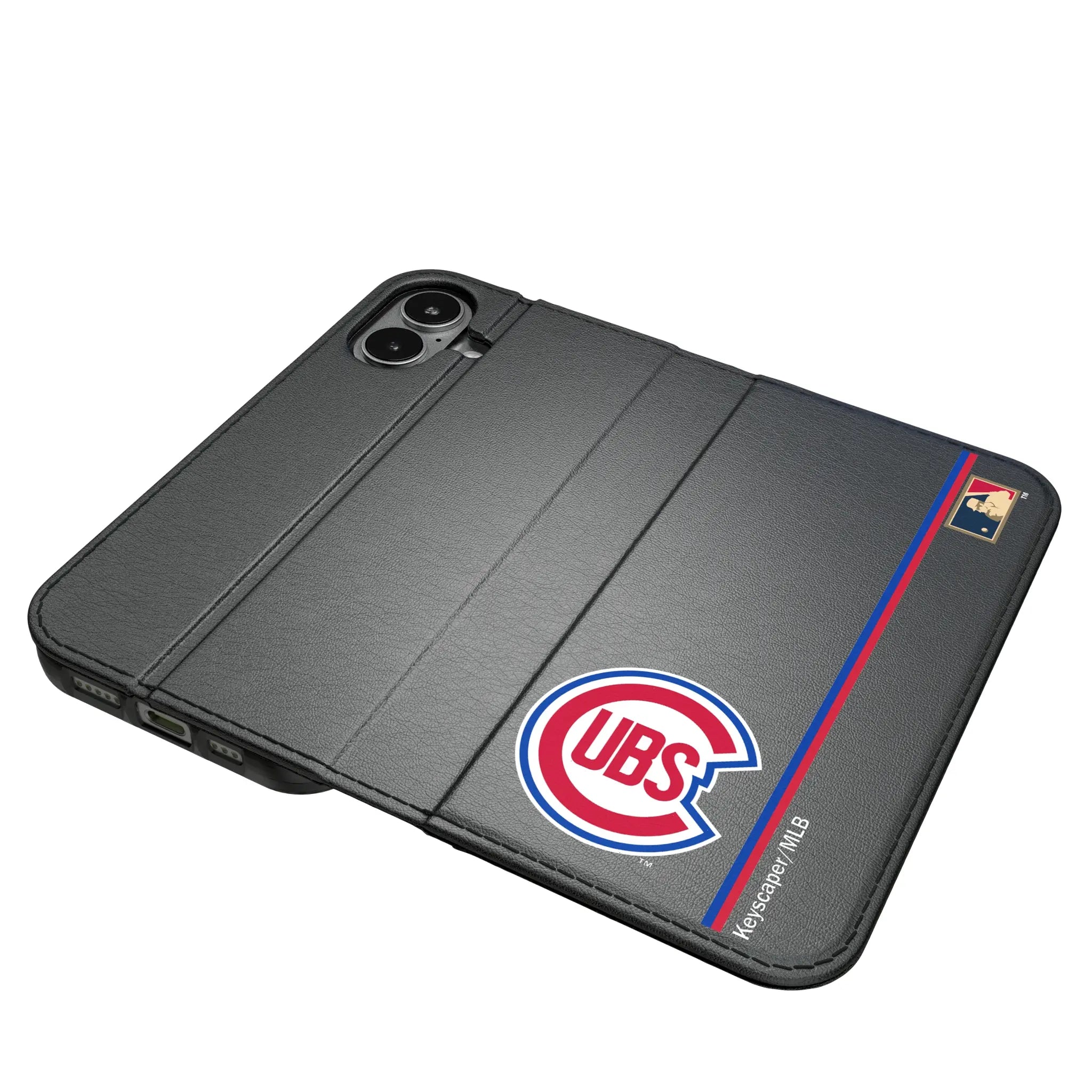 Chicago Cubs 1948-1956 - Cooperstown Collection Sidebar iPhone Folio Phone Case for Apple iPhone#Device_iPhone 17