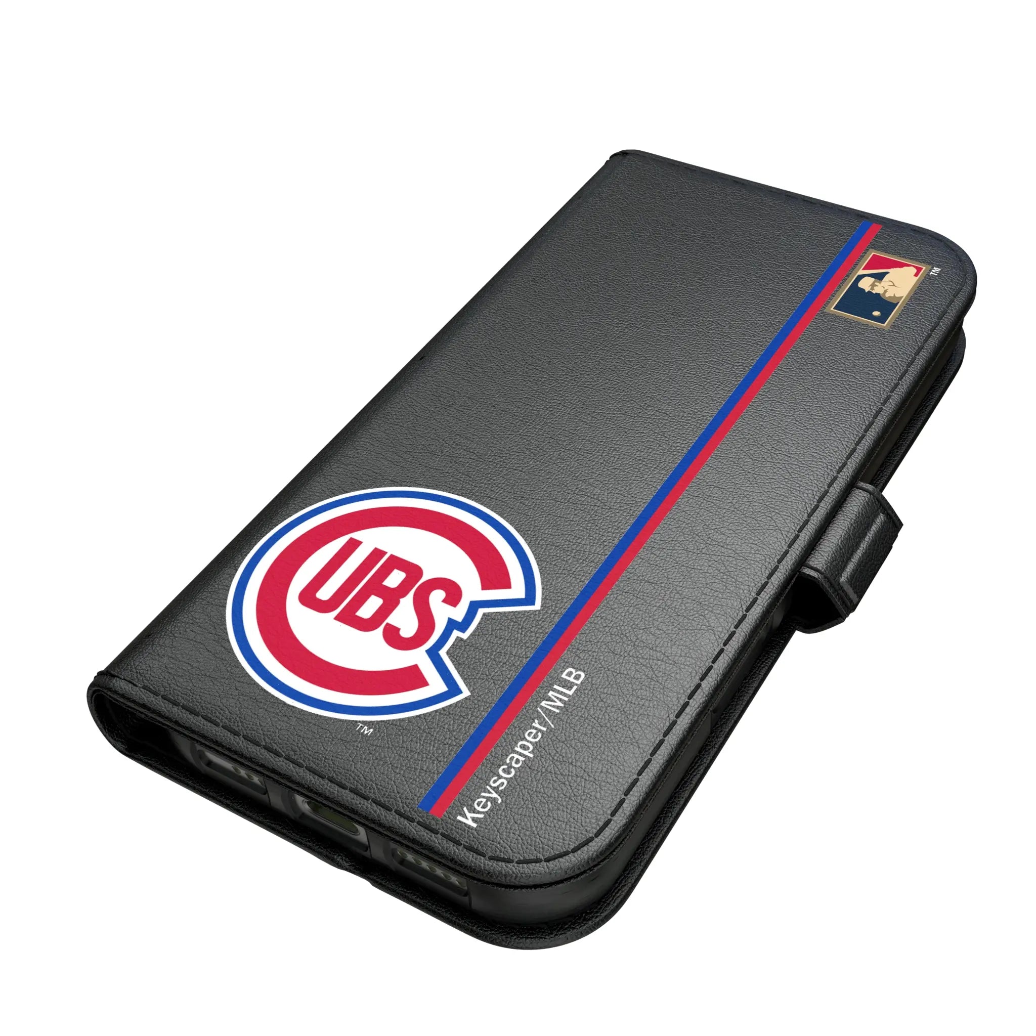 Chicago Cubs 1948-1956 - Cooperstown Collection Sidebar iPhone Folio Phone Case for Apple iPhone#Device_iPhone 17 Pro