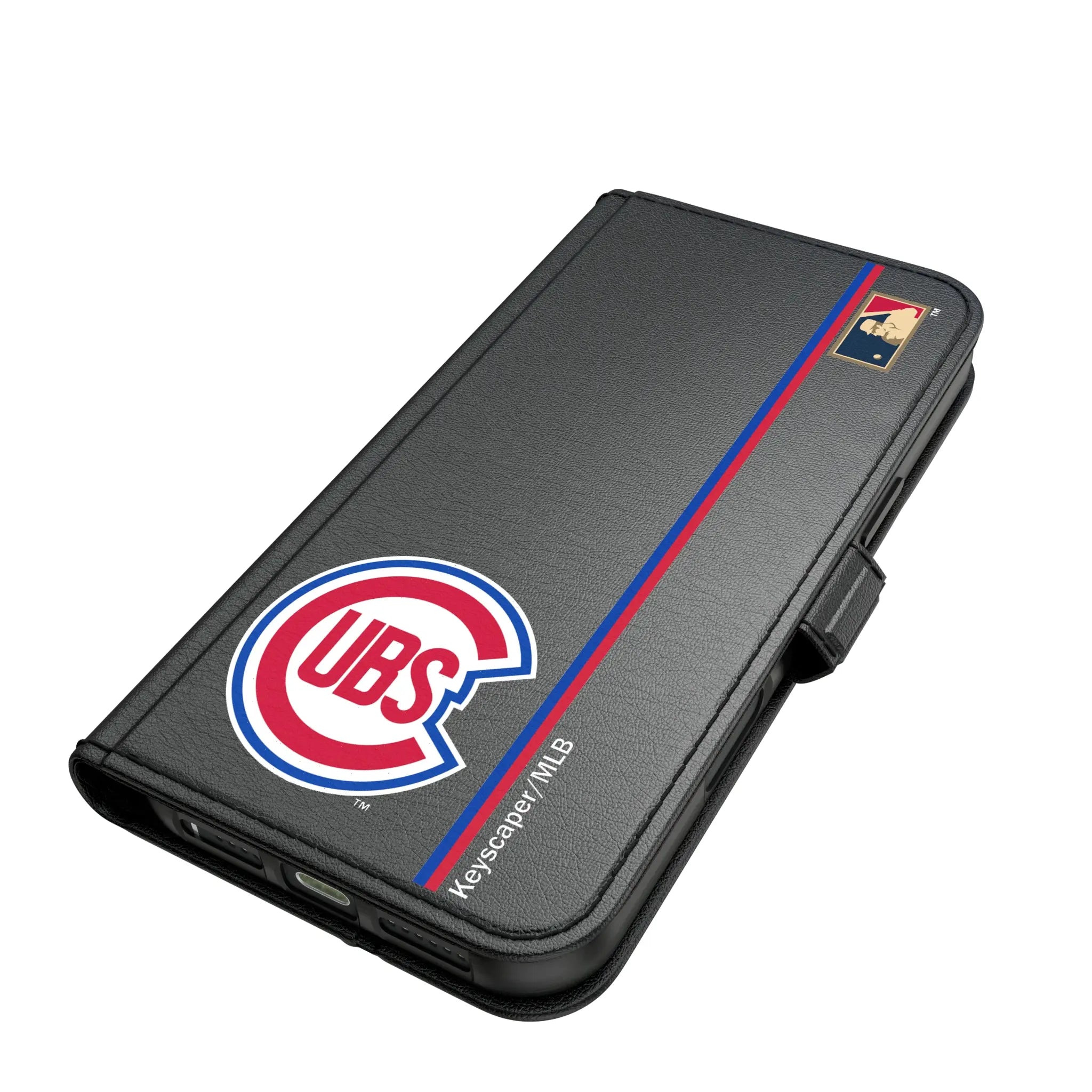 Chicago Cubs 1948-1956 - Cooperstown Collection Sidebar iPhone Folio Phone Case for Apple iPhone#Device_iPhone 17 Pro Max