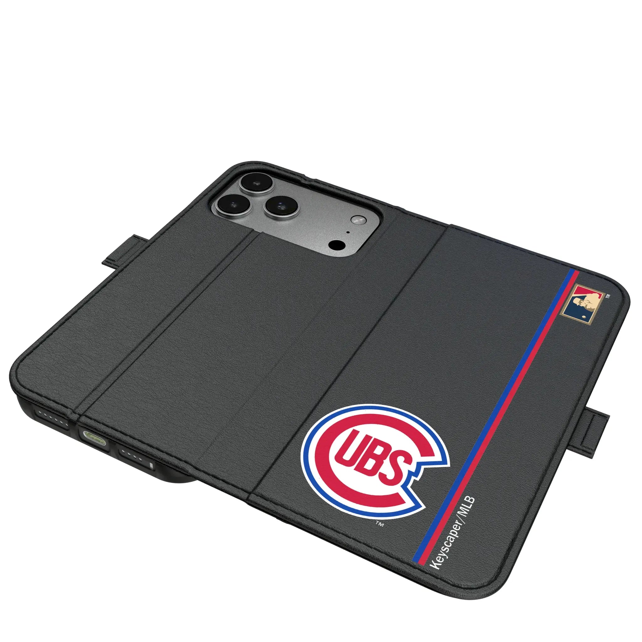 Chicago Cubs 1948-1956 - Cooperstown Collection Sidebar iPhone Folio Phone Case for Apple iPhone#Device_iPhone 17 Pro Max