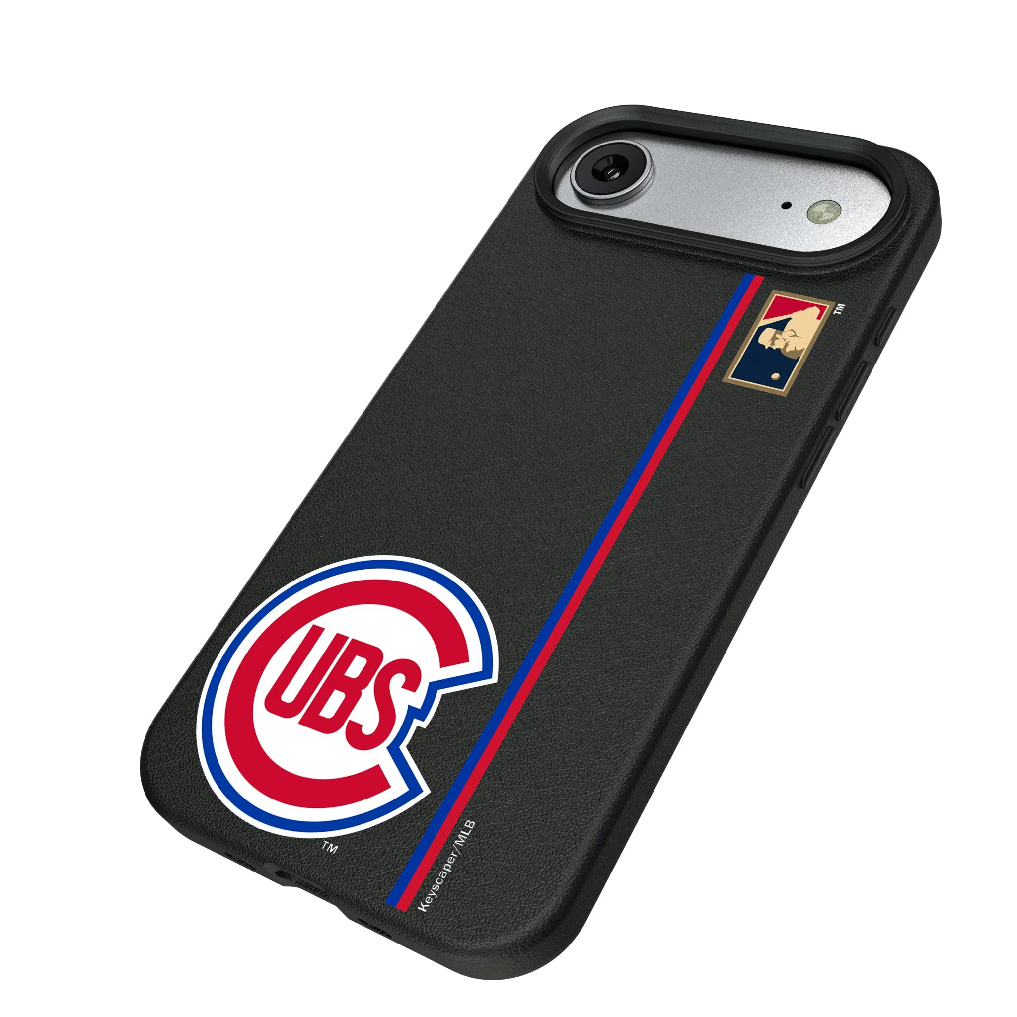 Chicago Cubs 1948-1956 - Cooperstown Collection Sidebar iPhone MagSafe Compatible Phone Case for Apple iPhone - Isometric View#Device_iPhone Air