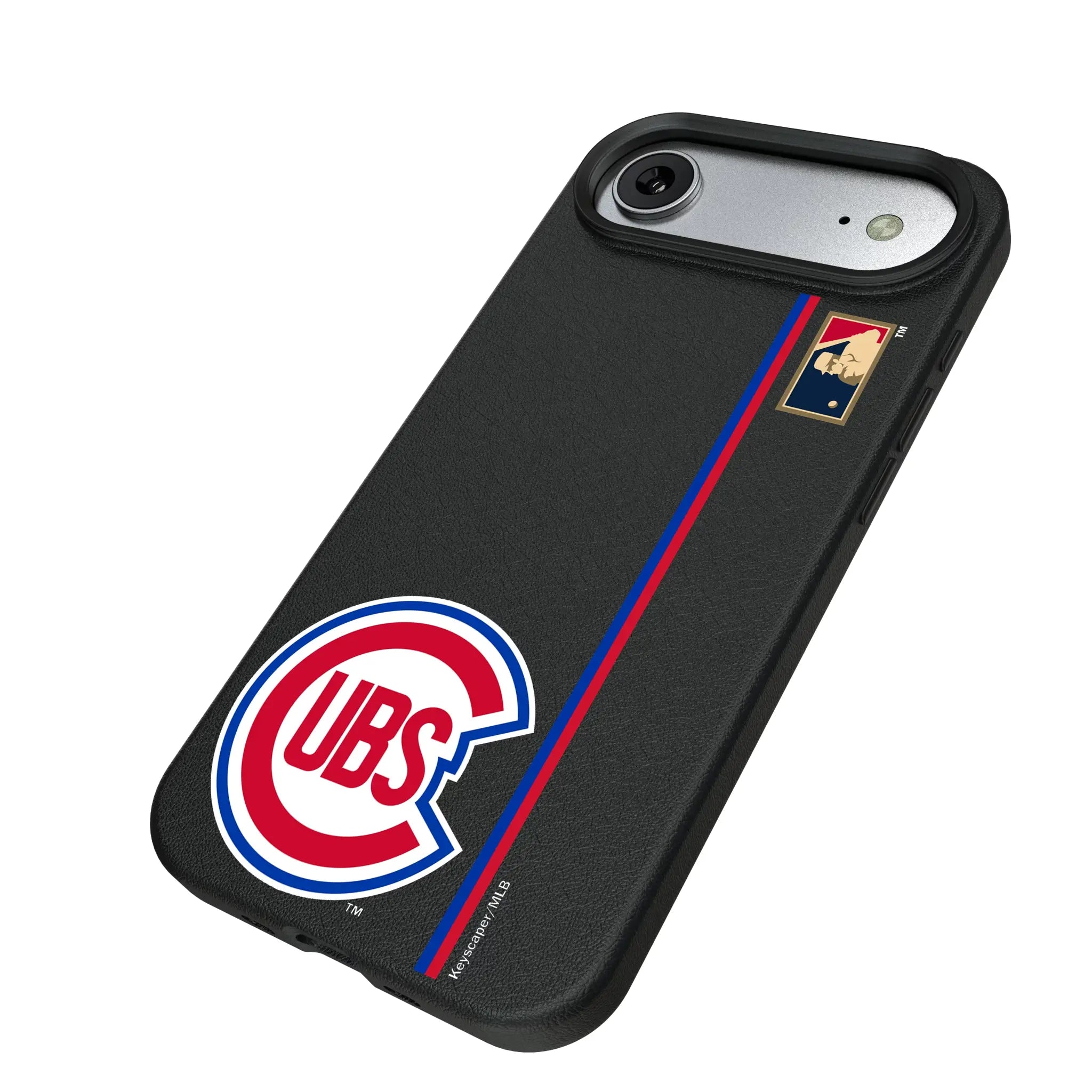 Chicago Cubs 1948-1956 - Cooperstown Collection Sidebar iPhone MagSafe Compatible Phone Case for Apple iPhone - Isometric View#Device_iPhone Air