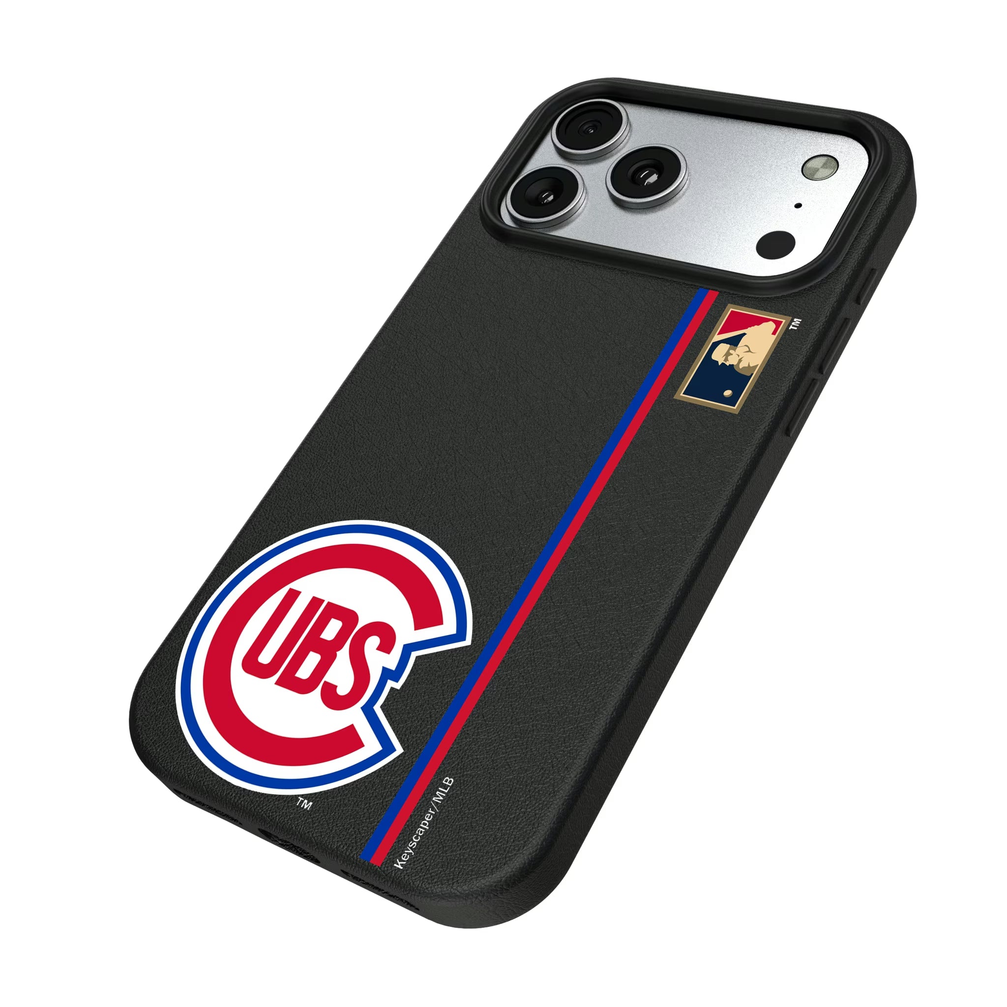 Chicago Cubs 1948-1956 - Cooperstown Collection Sidebar iPhone MagSafe Compatible Phone Case for Apple iPhone - Isometric View#Device_iPhone 17 Pro Max