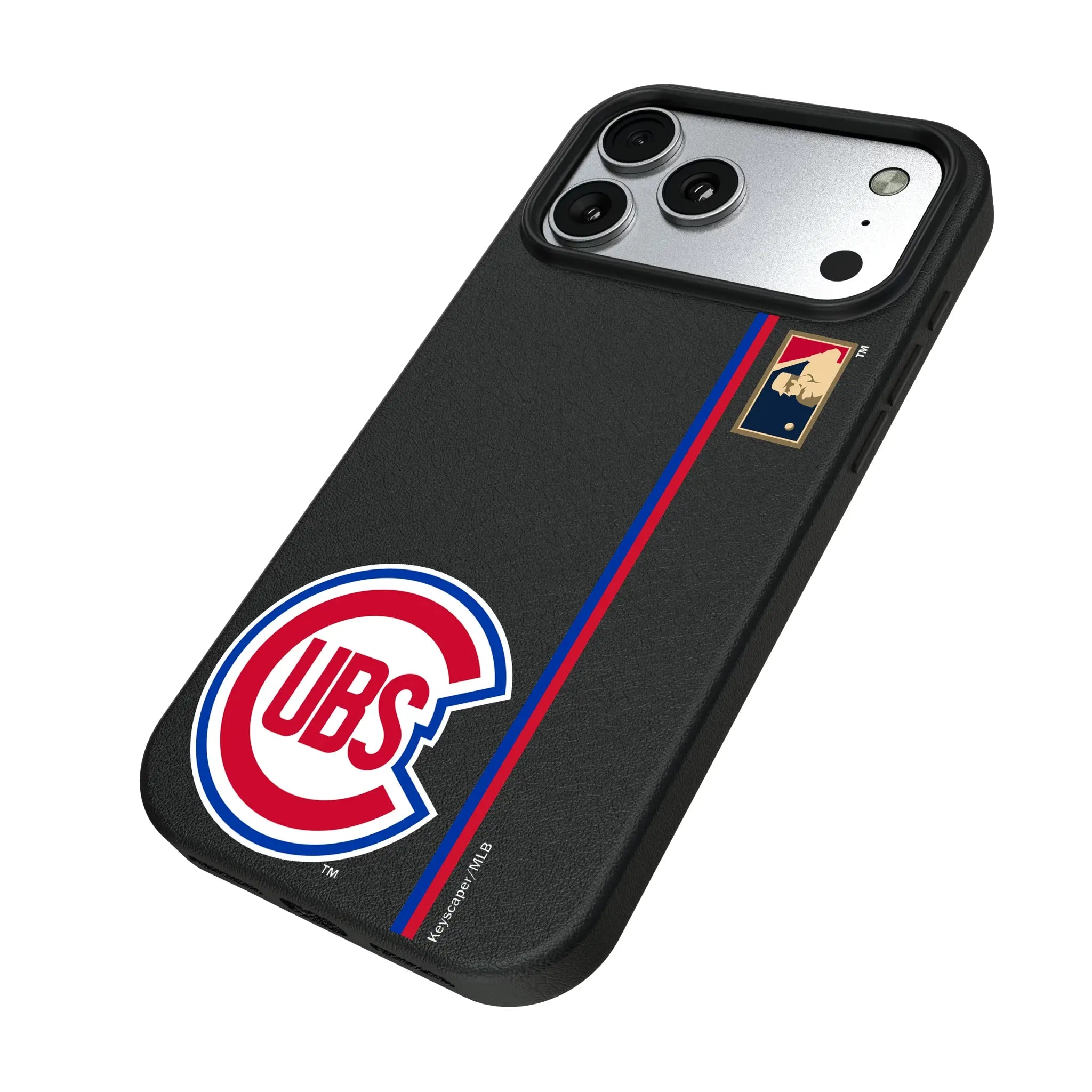 Chicago Cubs 1948-1956 - Cooperstown Collection Sidebar iPhone MagSafe Compatible Phone Case for Apple iPhone - Isometric View#Device_iPhone 17 Pro Max