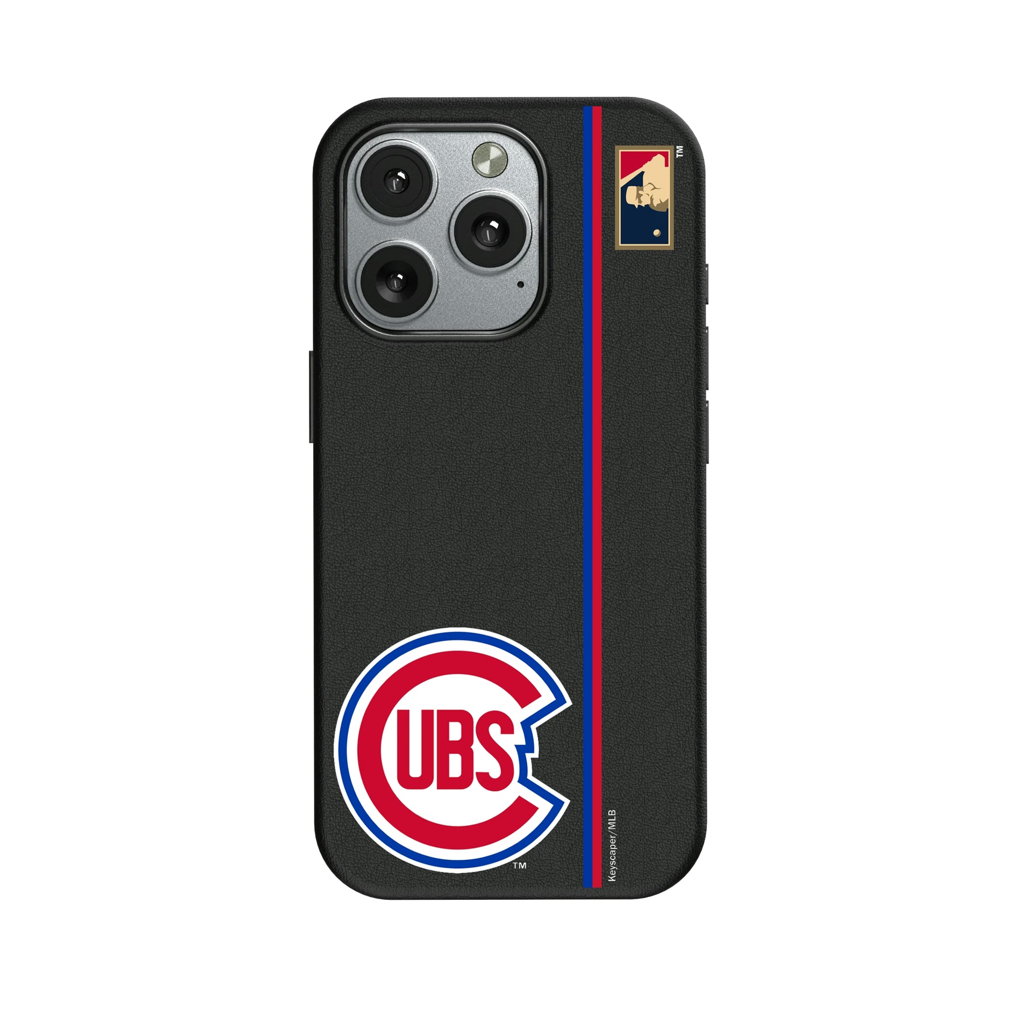 Chicago Cubs 1948-1956 - Cooperstown Collection Sidebar iPhone MagSafe Compatible Phone Case for Apple iPhone