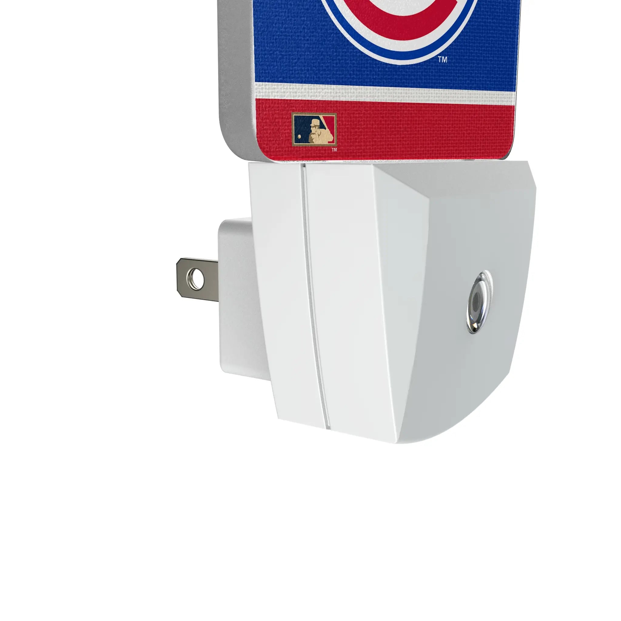 Chicago Cubs 1948-1956 - Cooperstown Collection Stripe Night Light 2-Pack - Detail